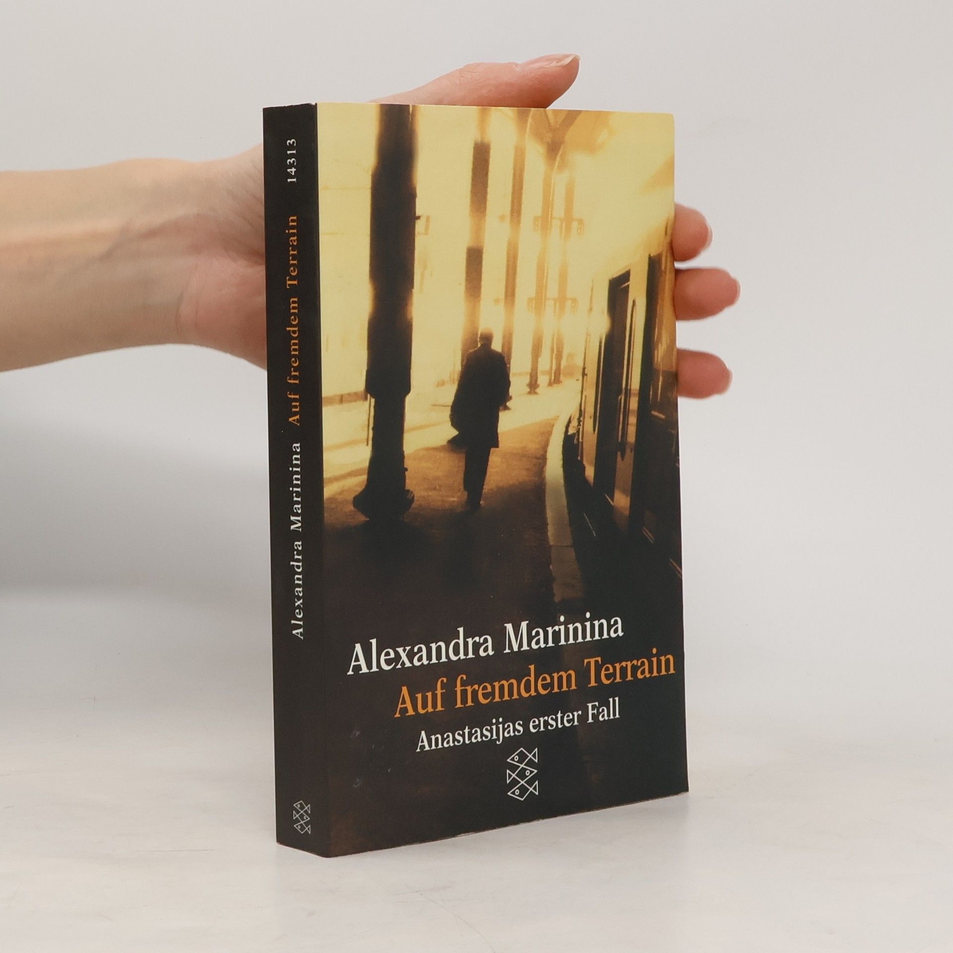 Alexandra Marinina Auf fremdem Terrain