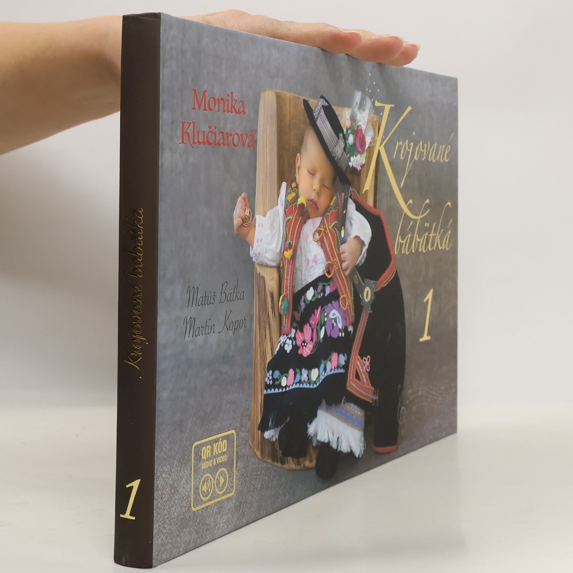 Klučiarová Monika Krojované bábätká 1