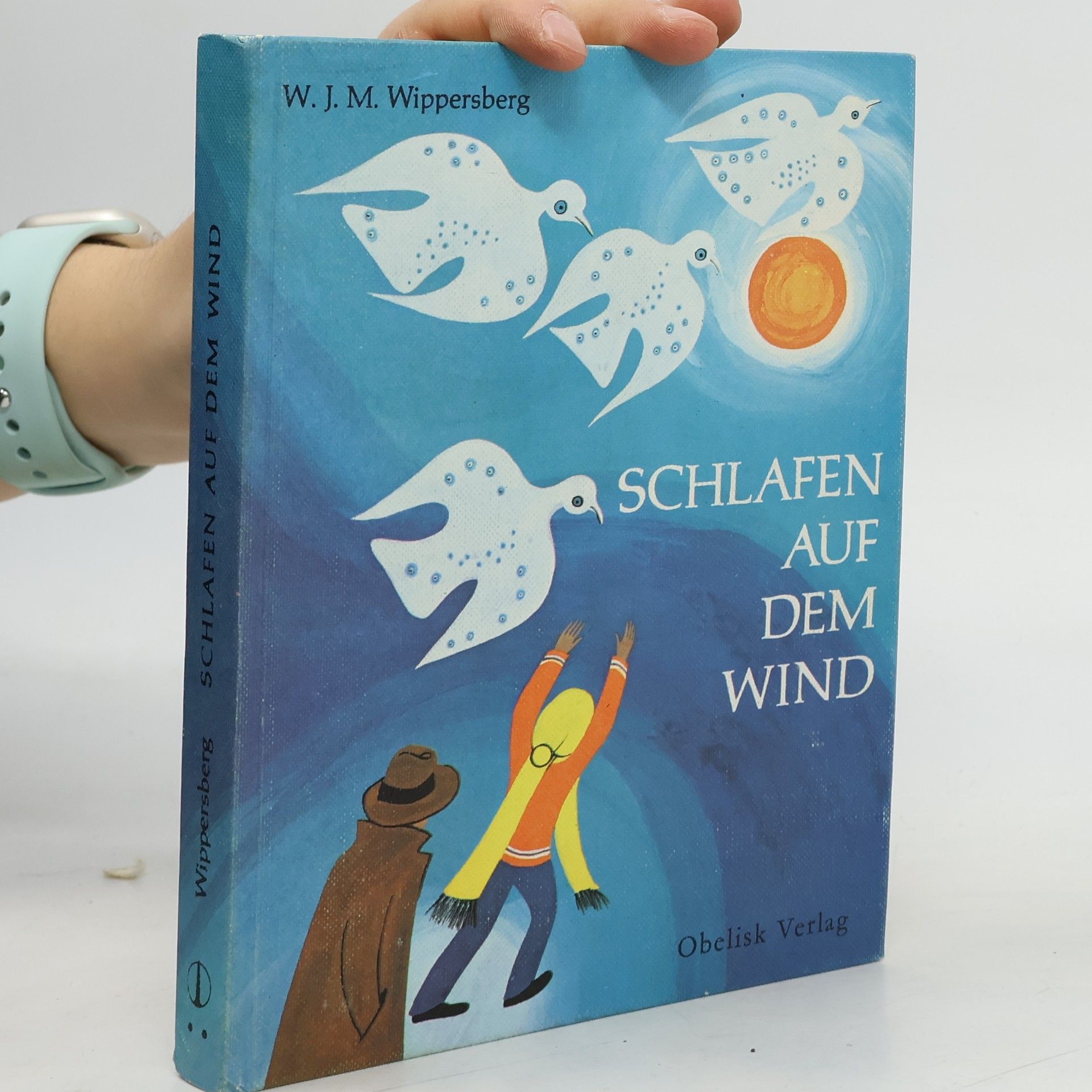 Walter Wippersberg Schlafen auf dem Wind