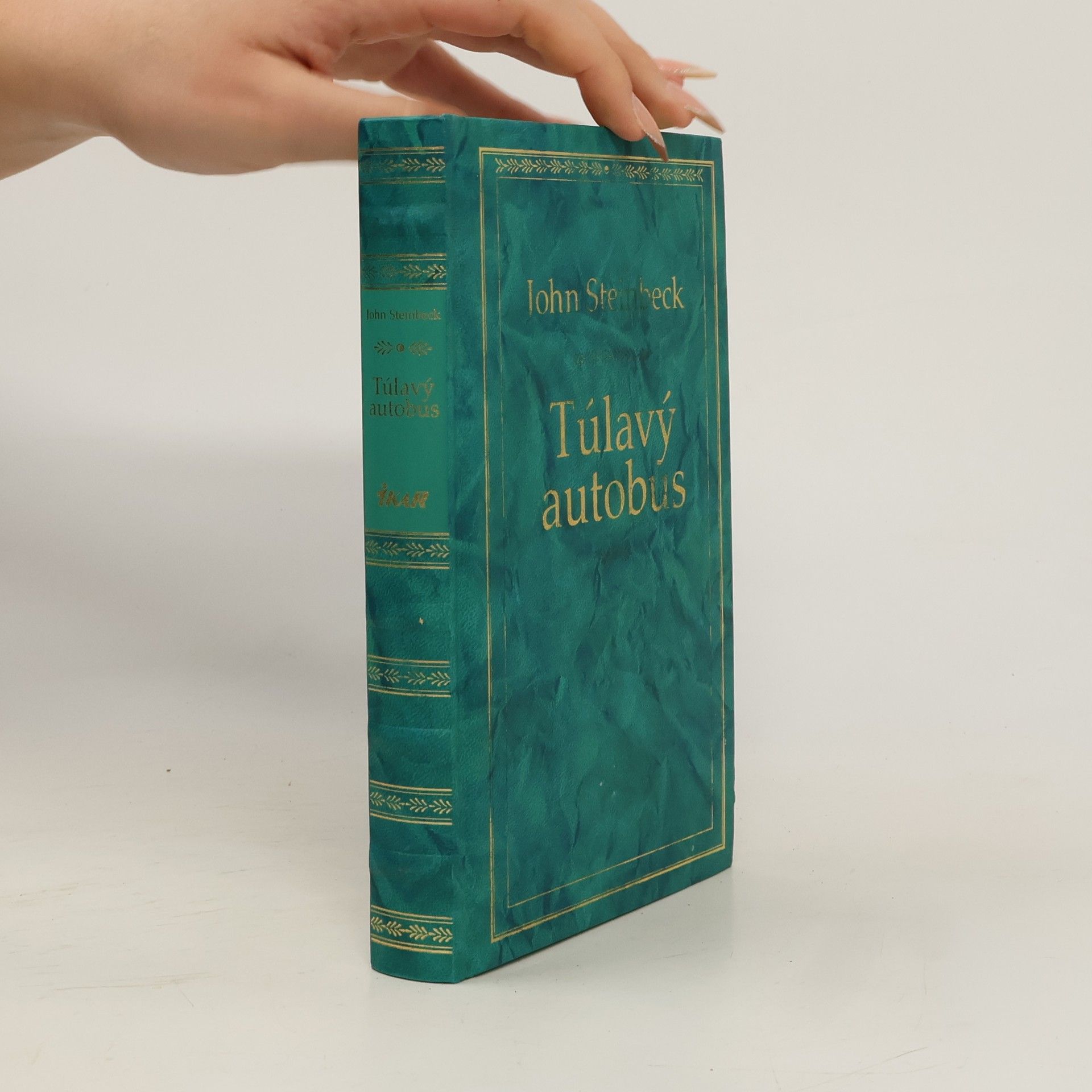 John Steinbeck Túlavý autobus