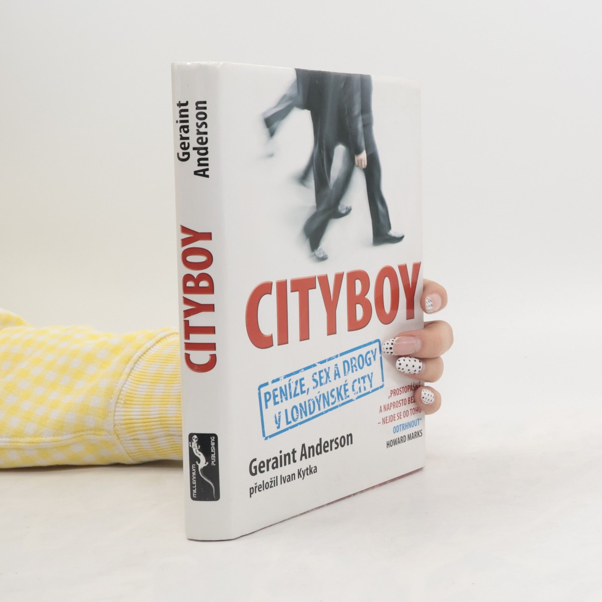 Geraint Anderson Cityboy