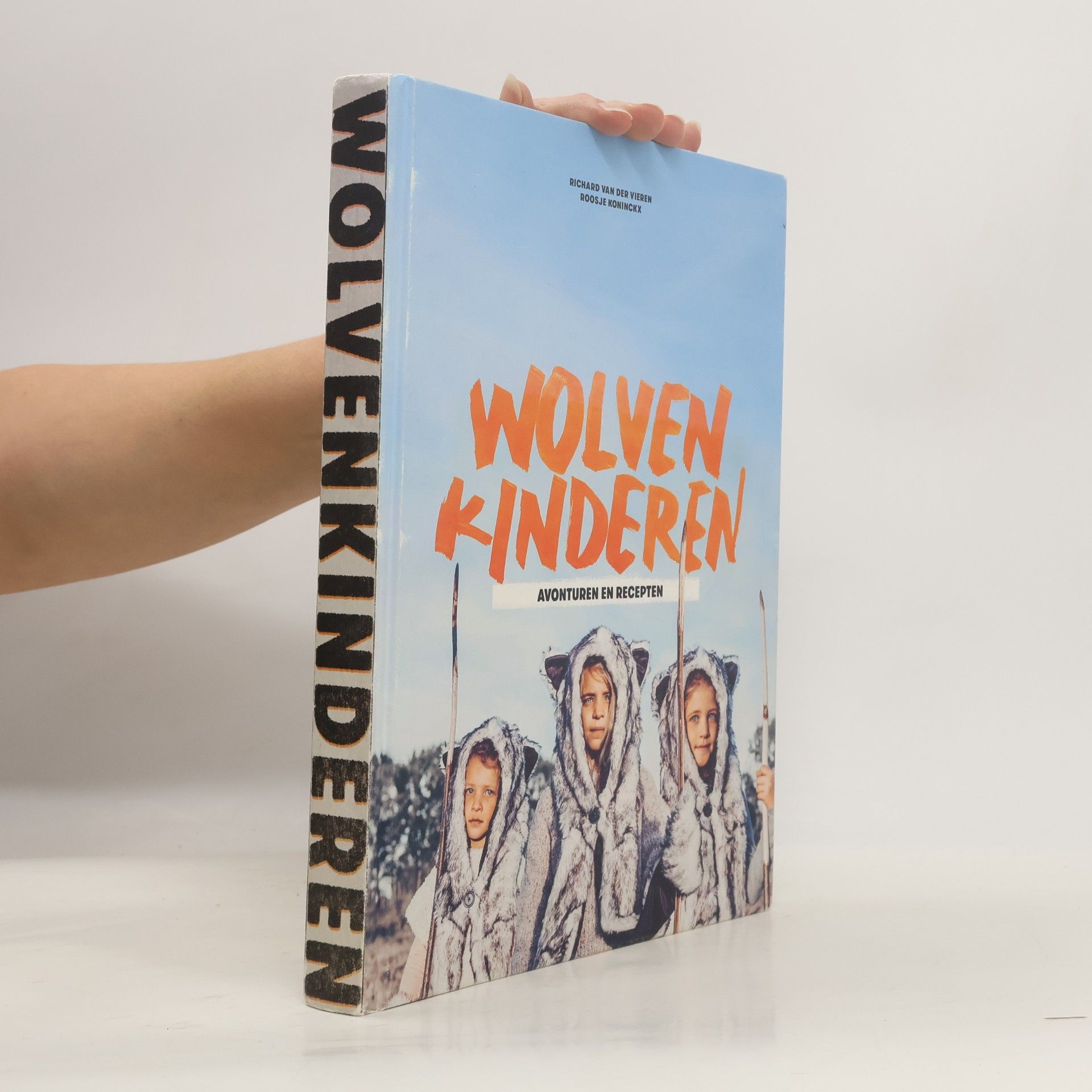 Richard van der Vieren Wolvenkinderen