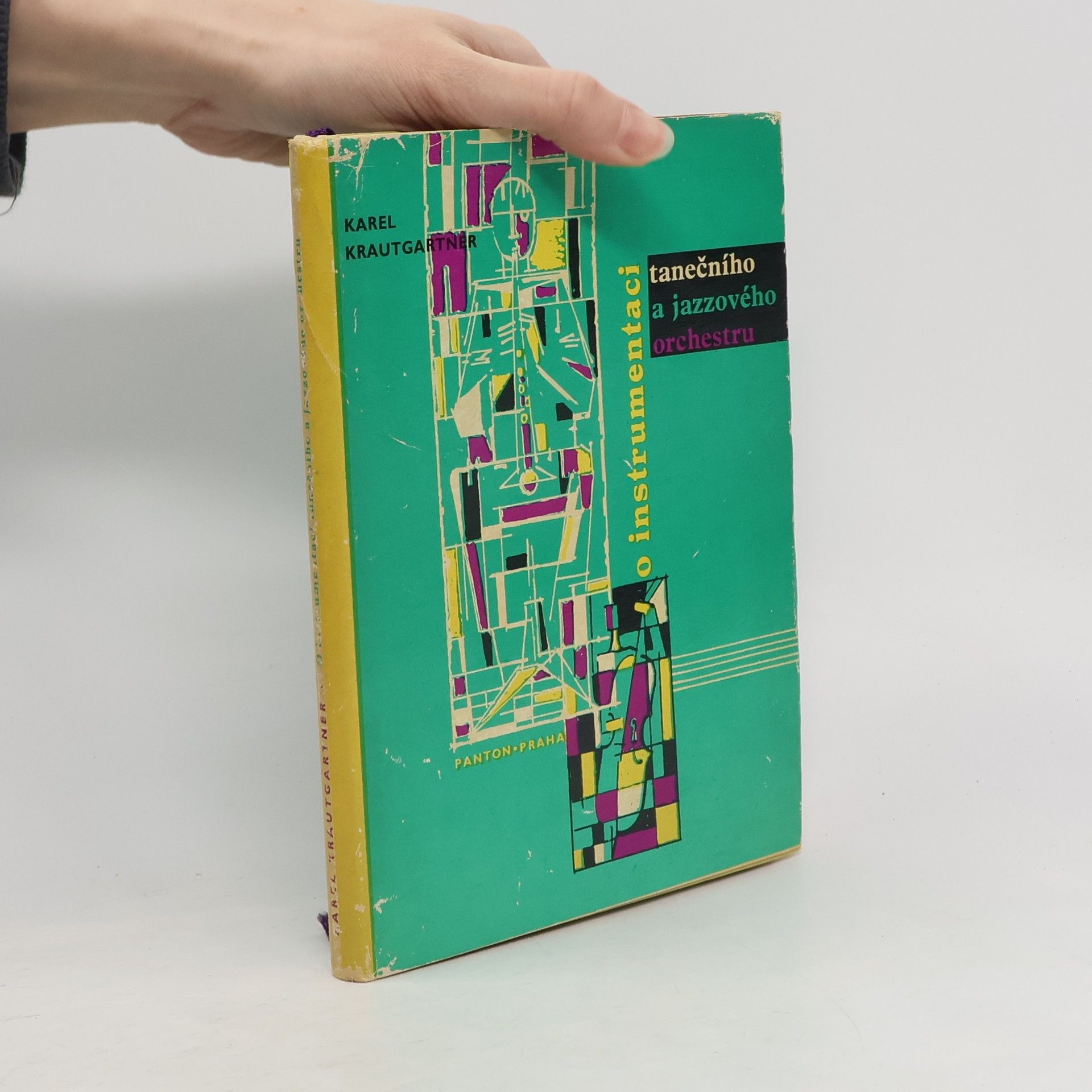 Karel Krautgartner O instrumentaci tanečního a jazzového orchestru