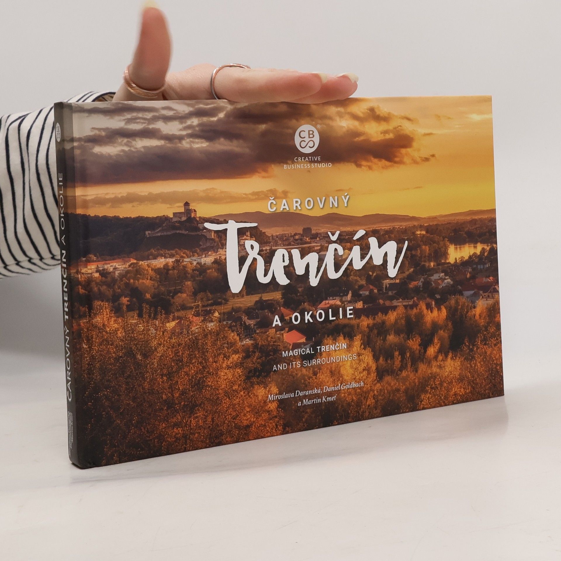 Kolektív autorov Čarovný Trenčín a okolie