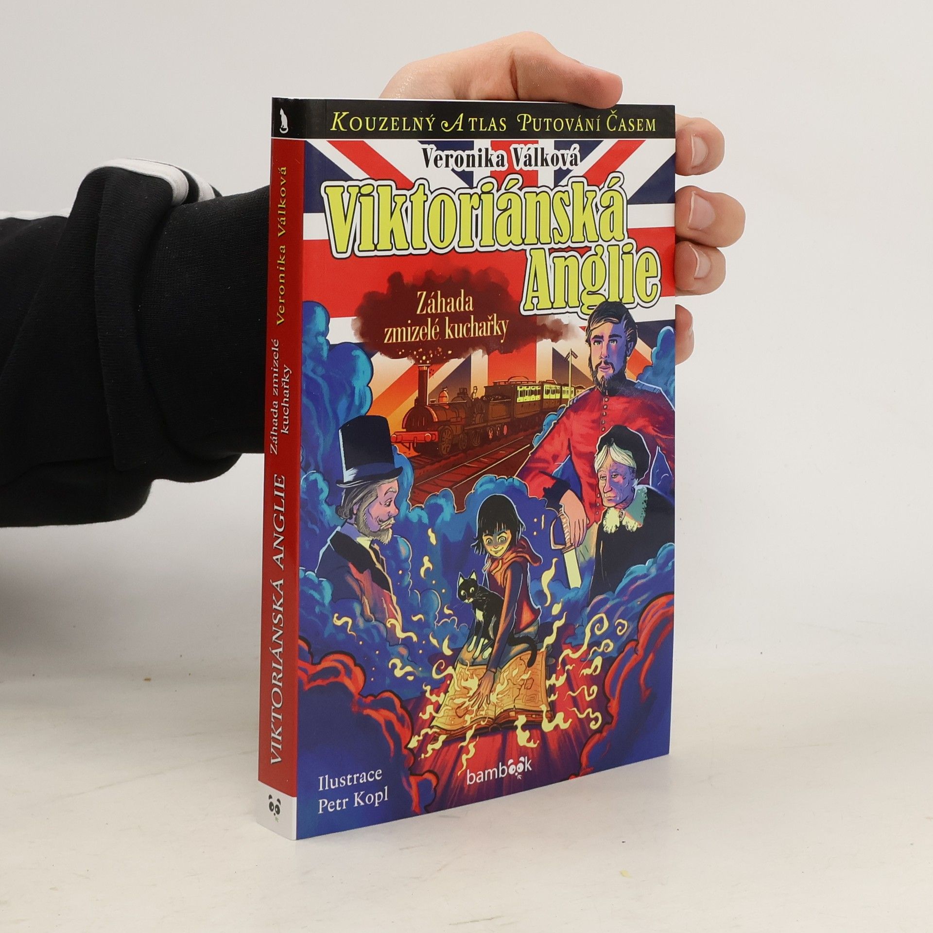 Viktoriánská Anglie: Záhada zmizelé kuchařky