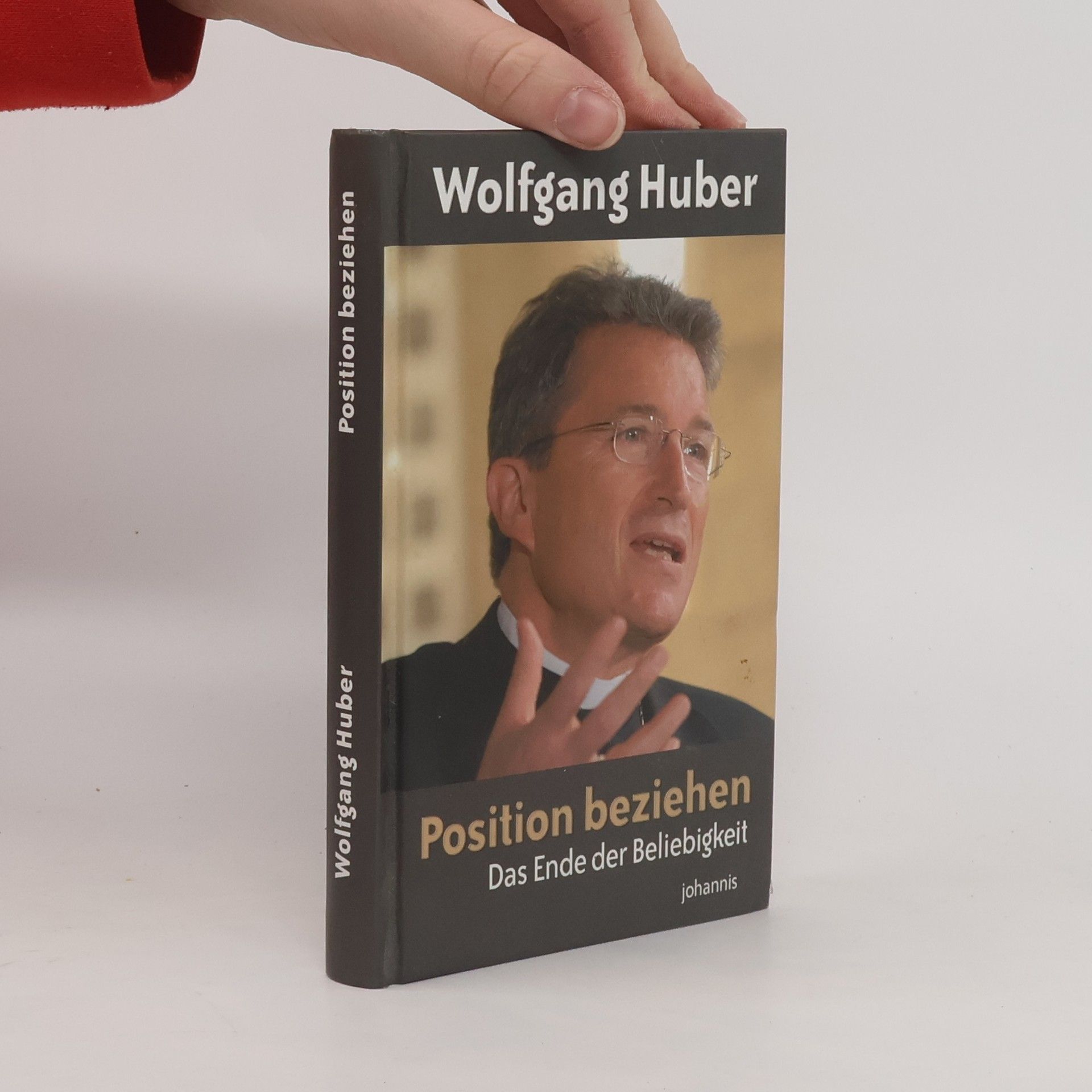 Wolfgang Huber Position beziehen