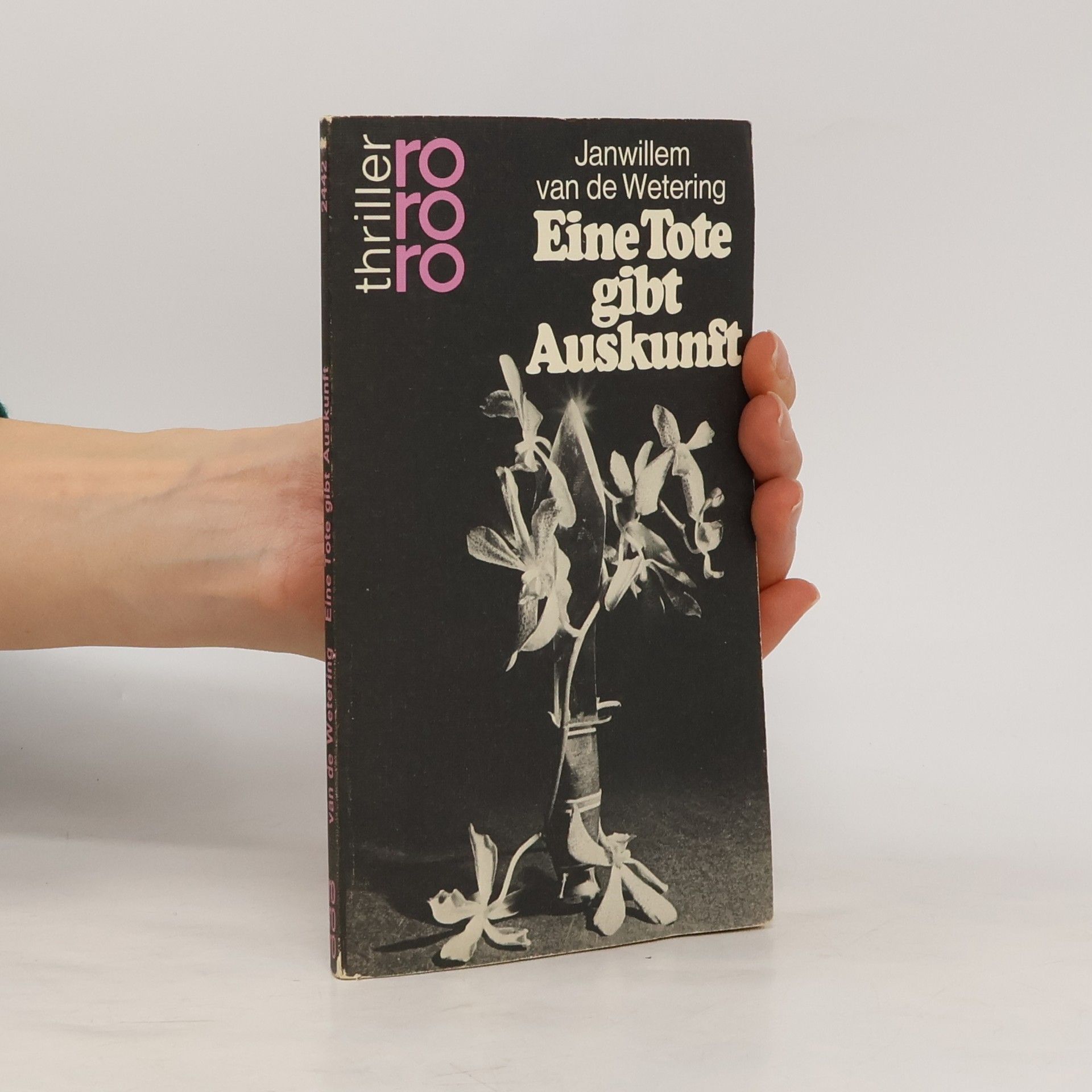 Janwillem van de Wetering Eine Tote gibt Auskunft