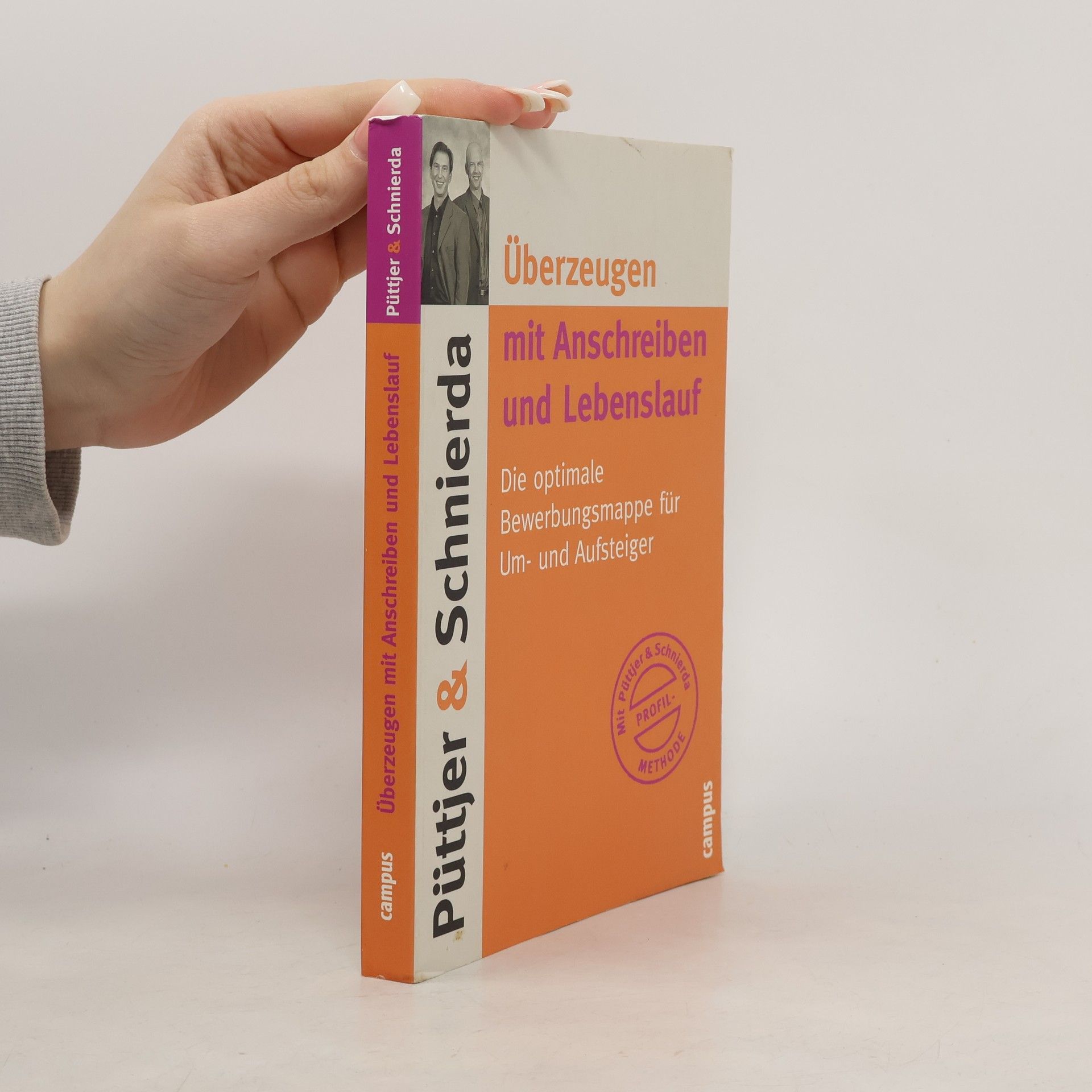 Christian Püttjer Überzeugen mit Anschreiben und Lebenslauf
