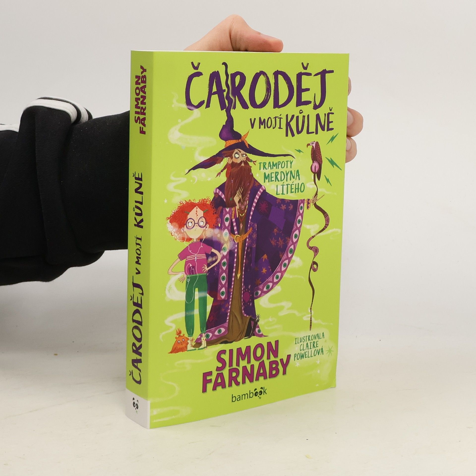 Čaroděj v mojí kůlně