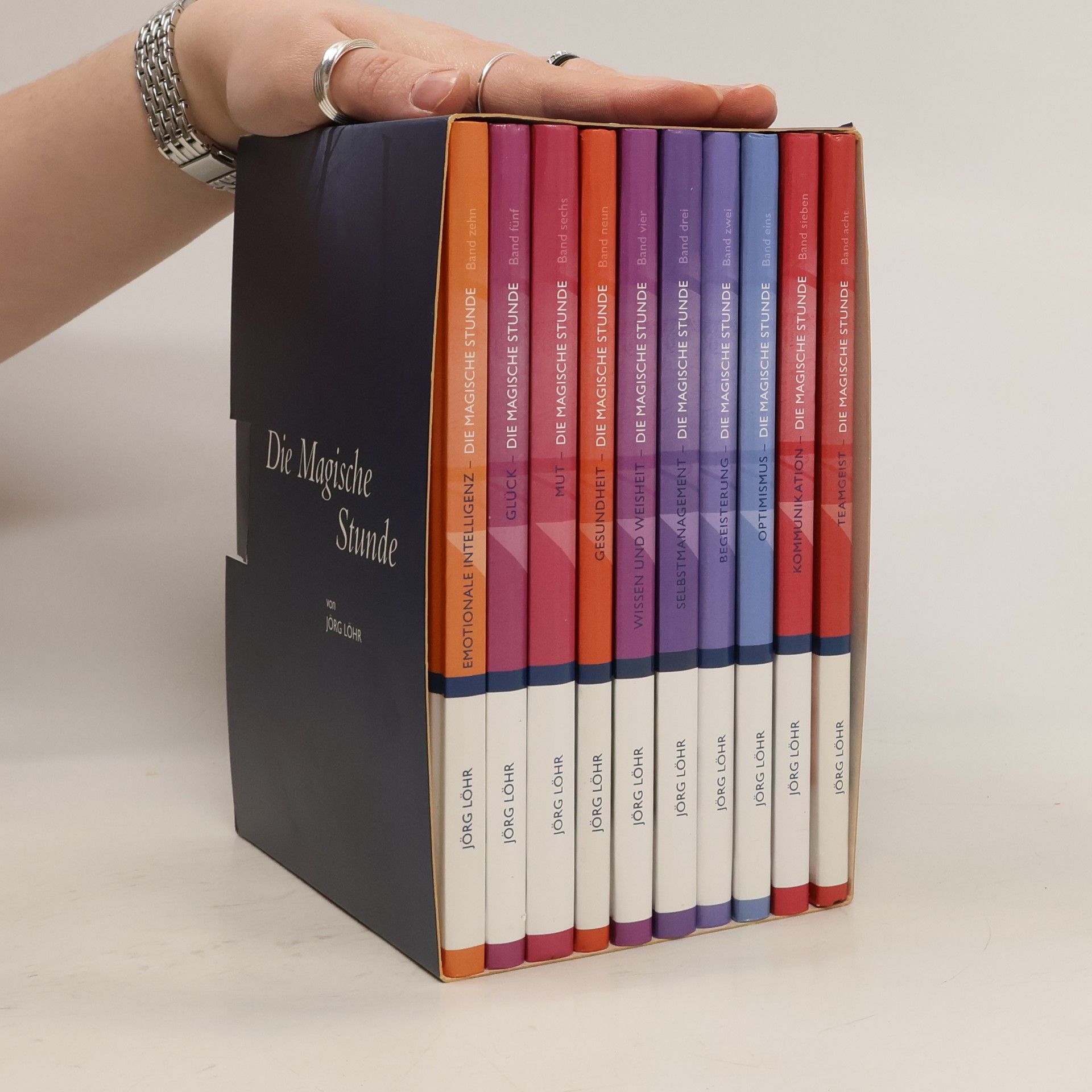 Jörg Löhr Die magische Stunde 1-10. Box