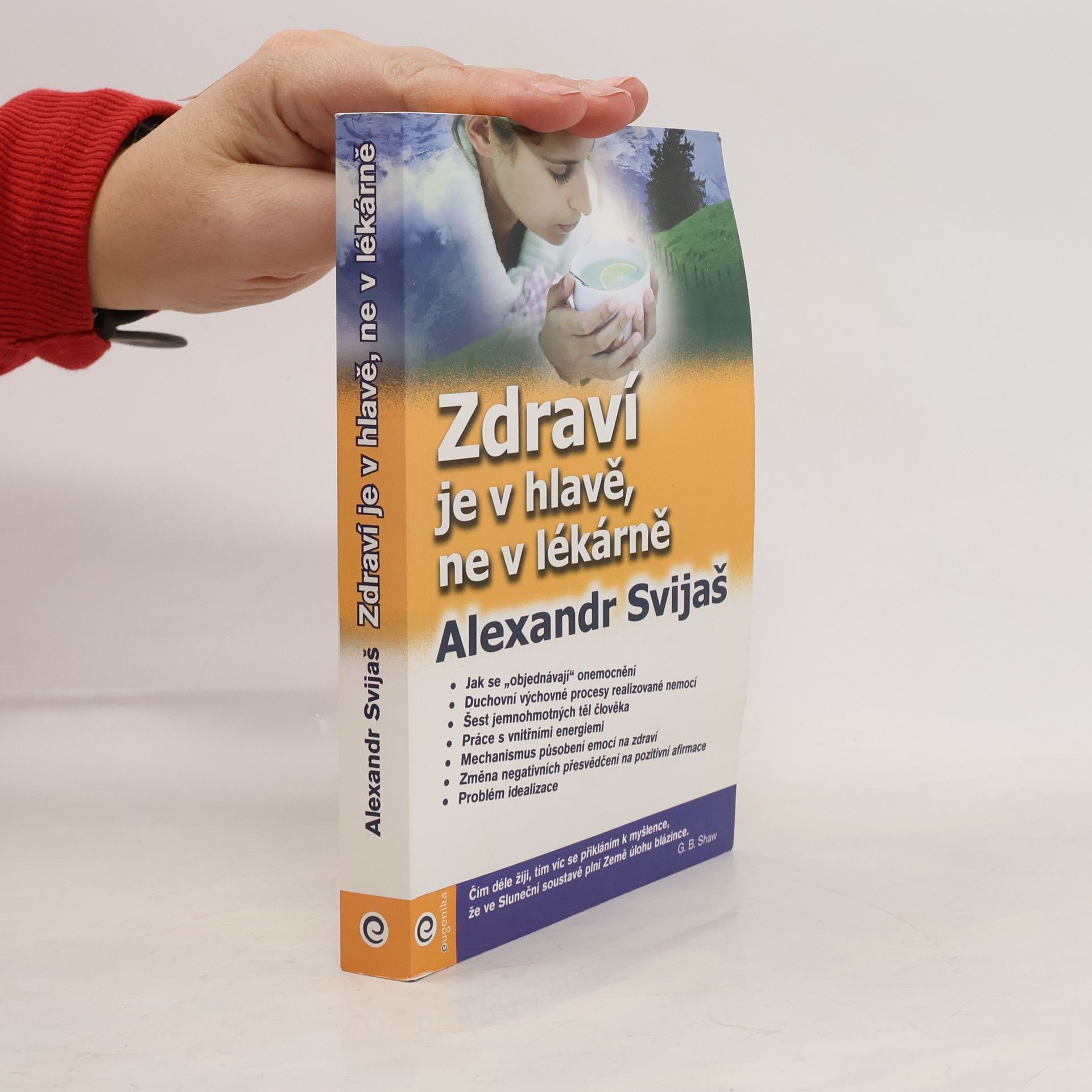 Zdraví je v hlavě, ne v lékárně