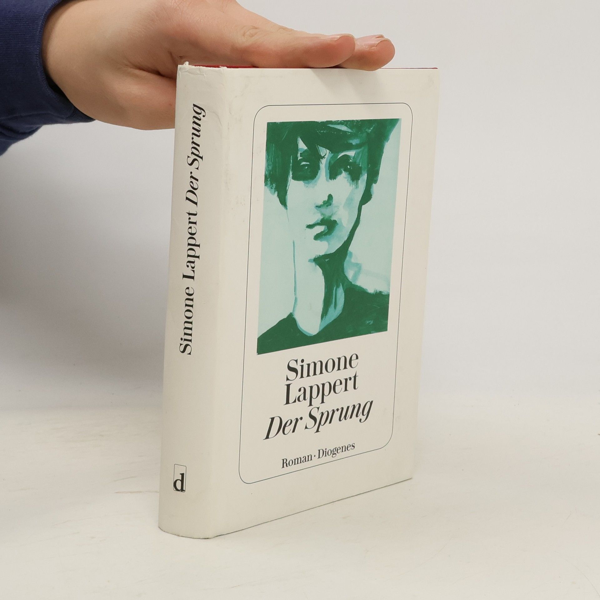 Simone Lappert Der Sprung