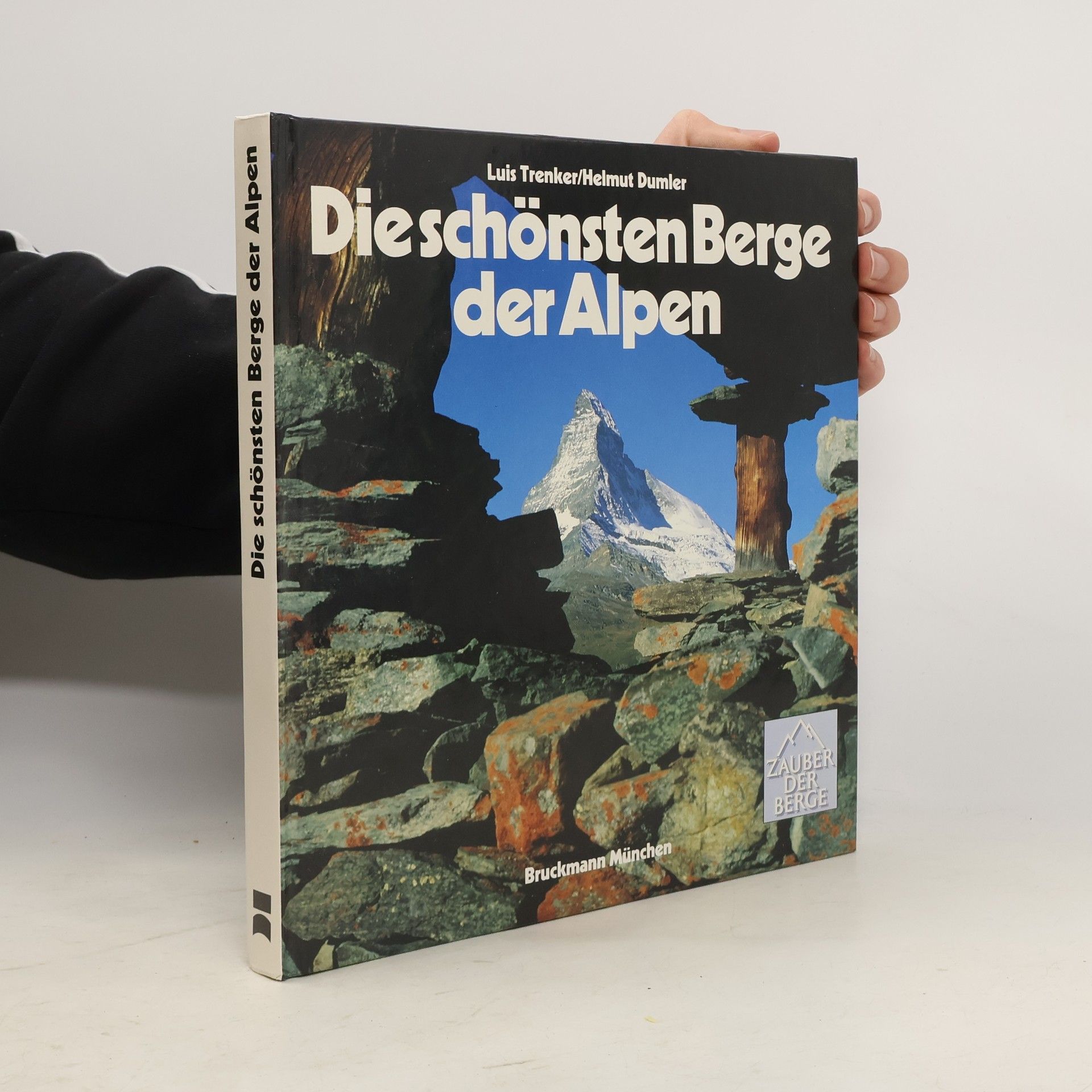 Luis Trenker Die schönsten Berge der Alpen