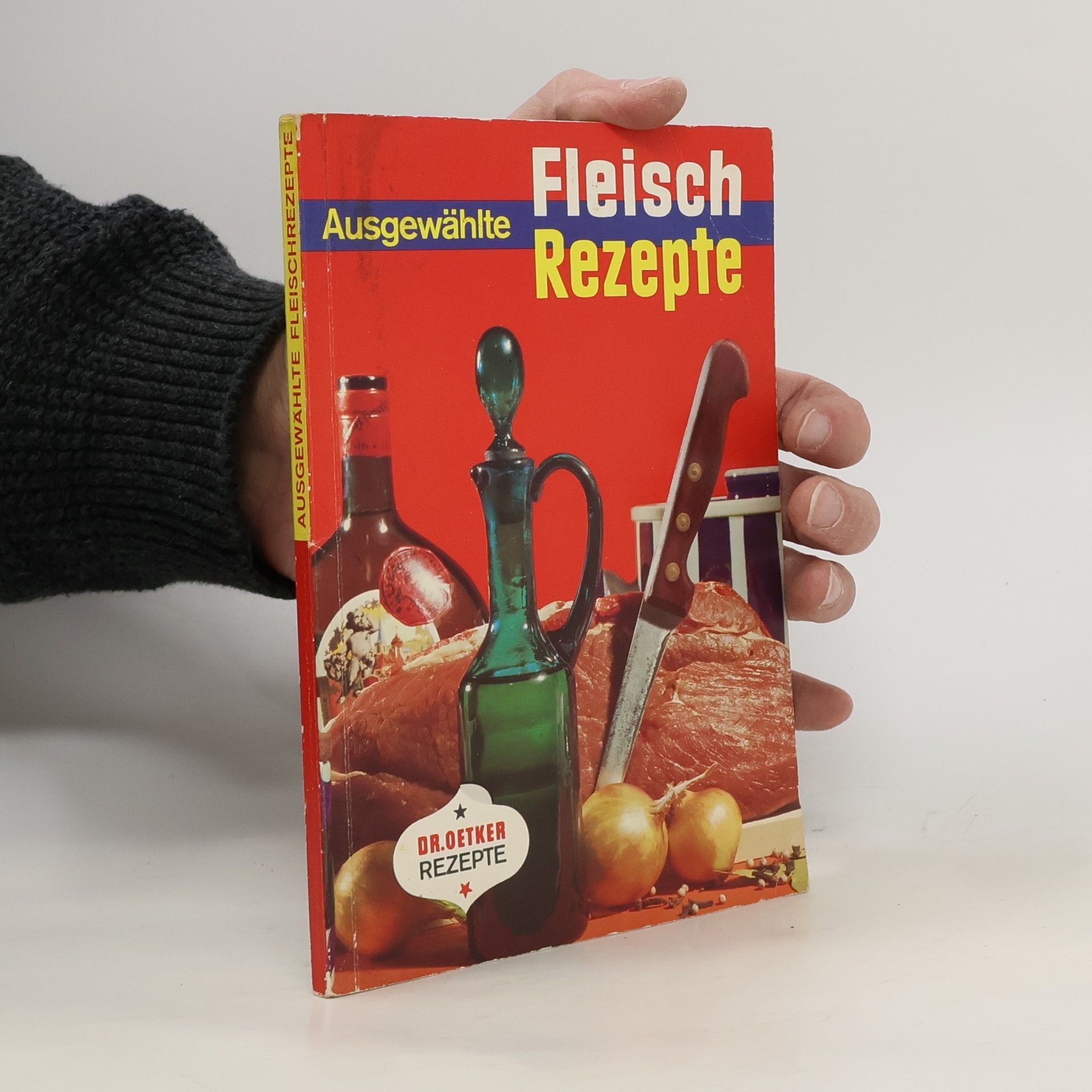 Collectif d'auteurs Ausgewählte Fleisch-Rezepte