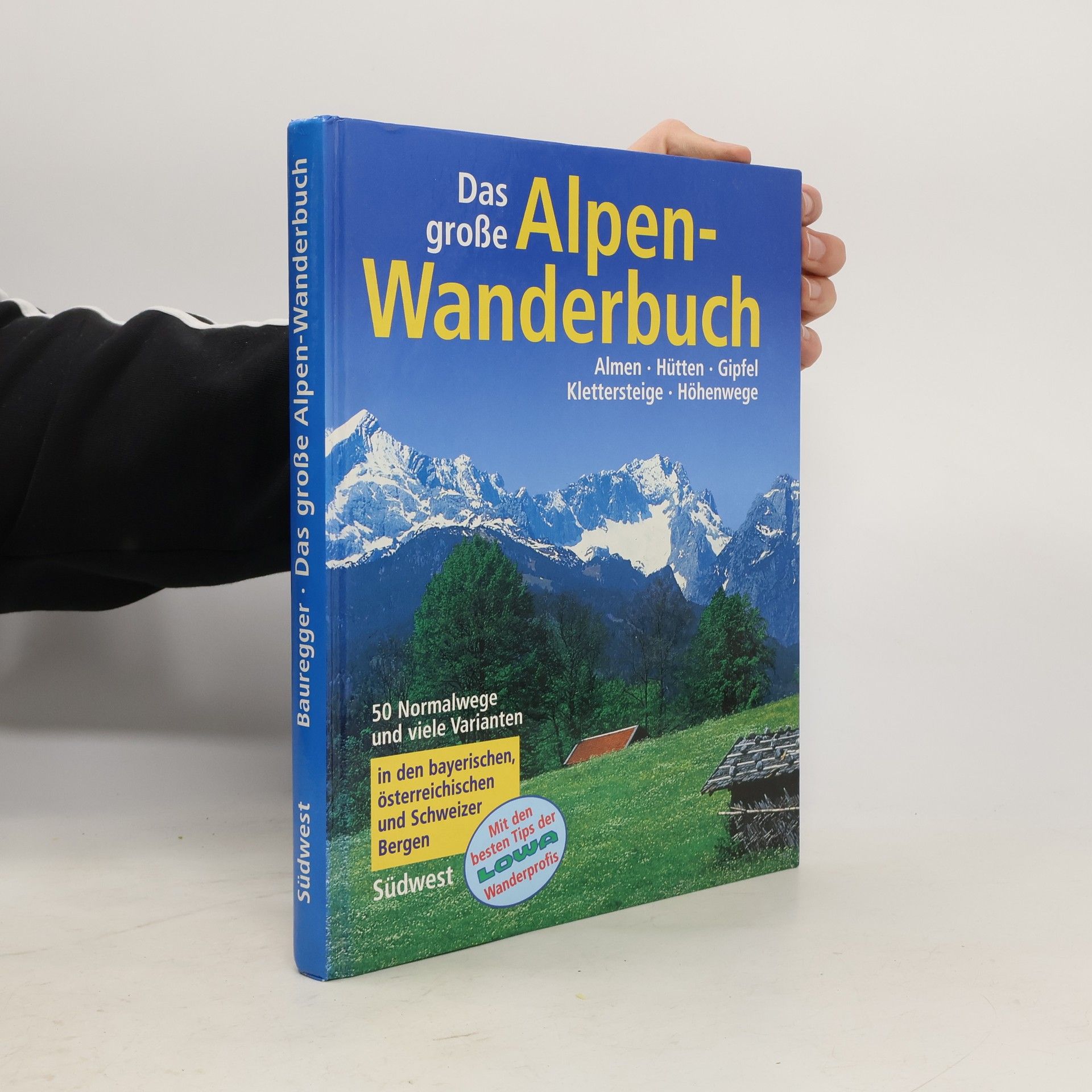 Heinrich Bauregger Das grosse Alpen-Wanderbuch