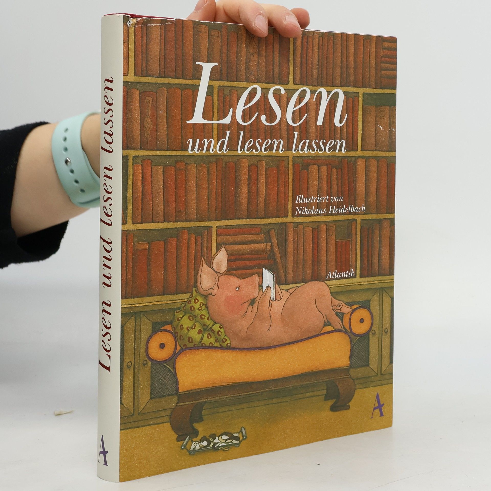 Nikolaus Heidelbach Lesen und lesen lassen