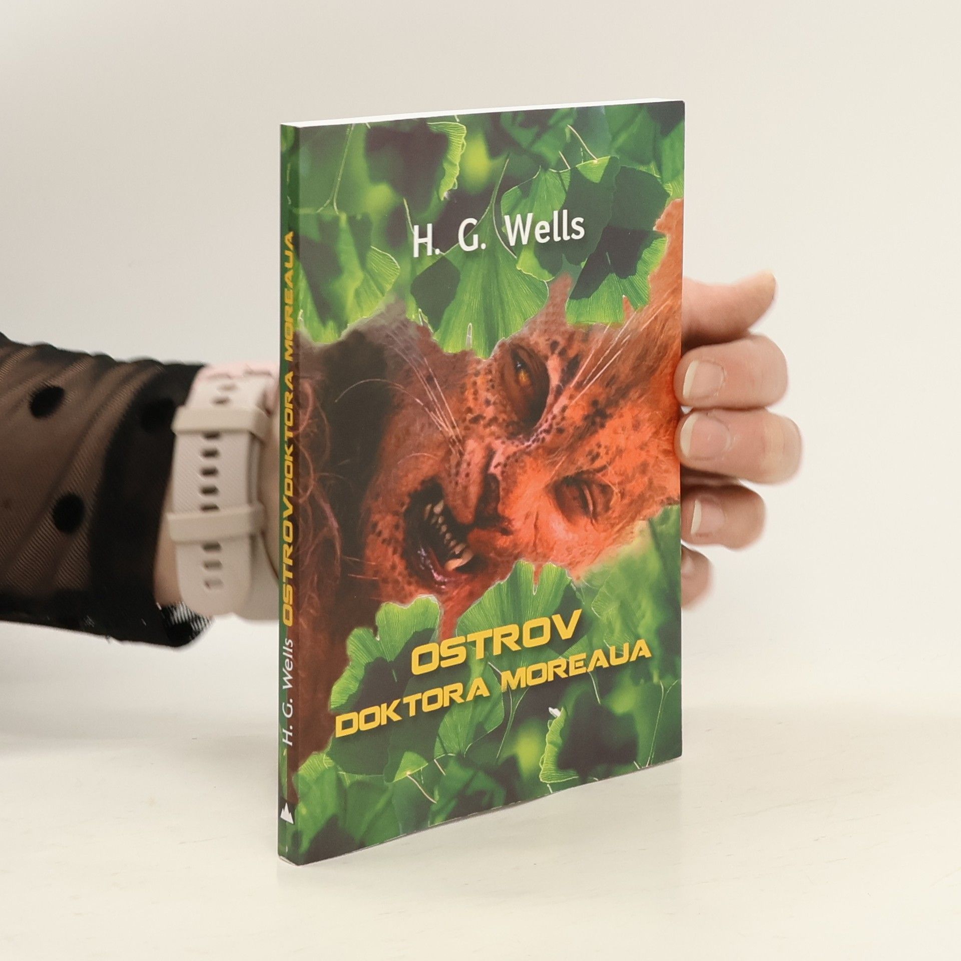 Herbert George Wells Ostrov doktora Moreaua