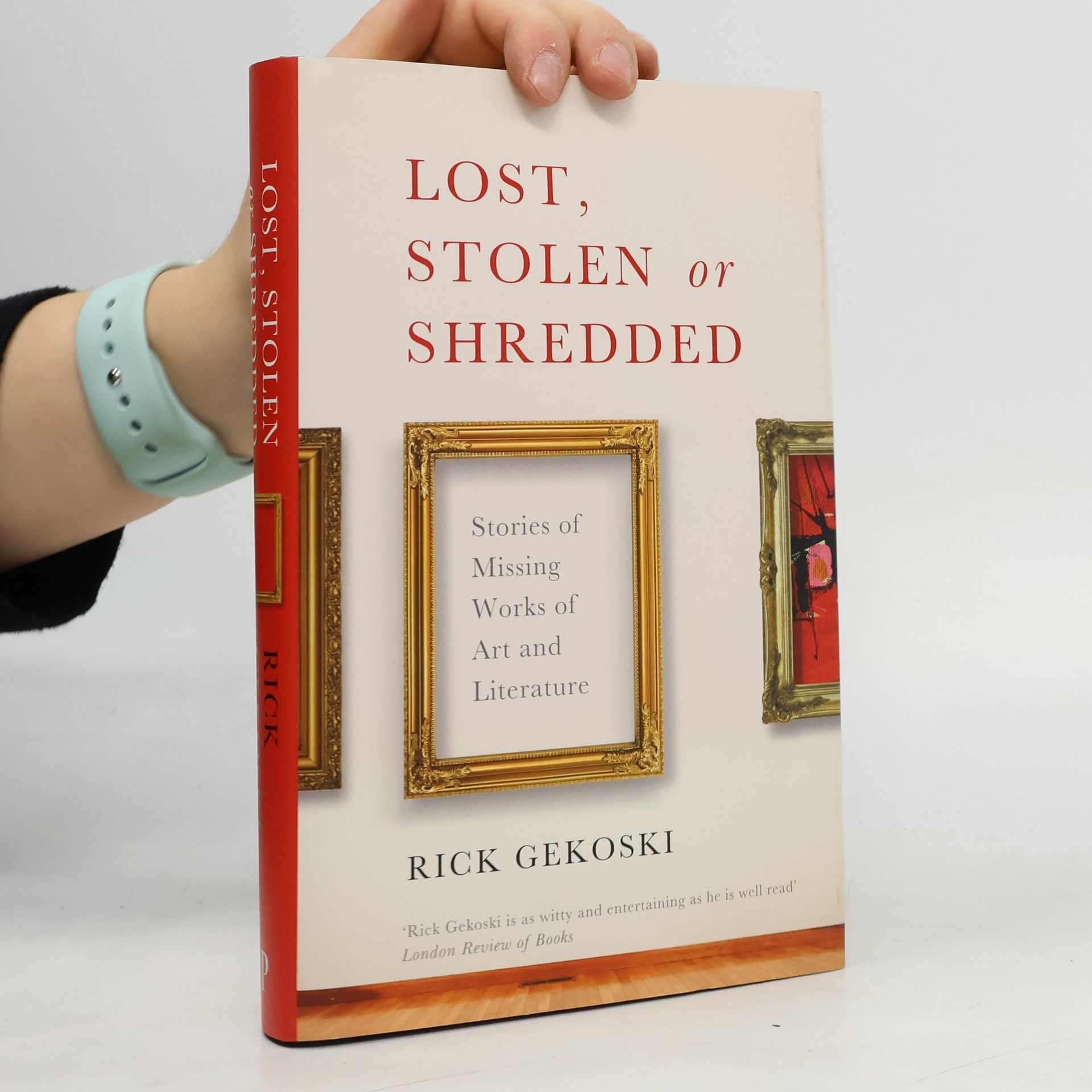 Lost, Stolen or Shredded