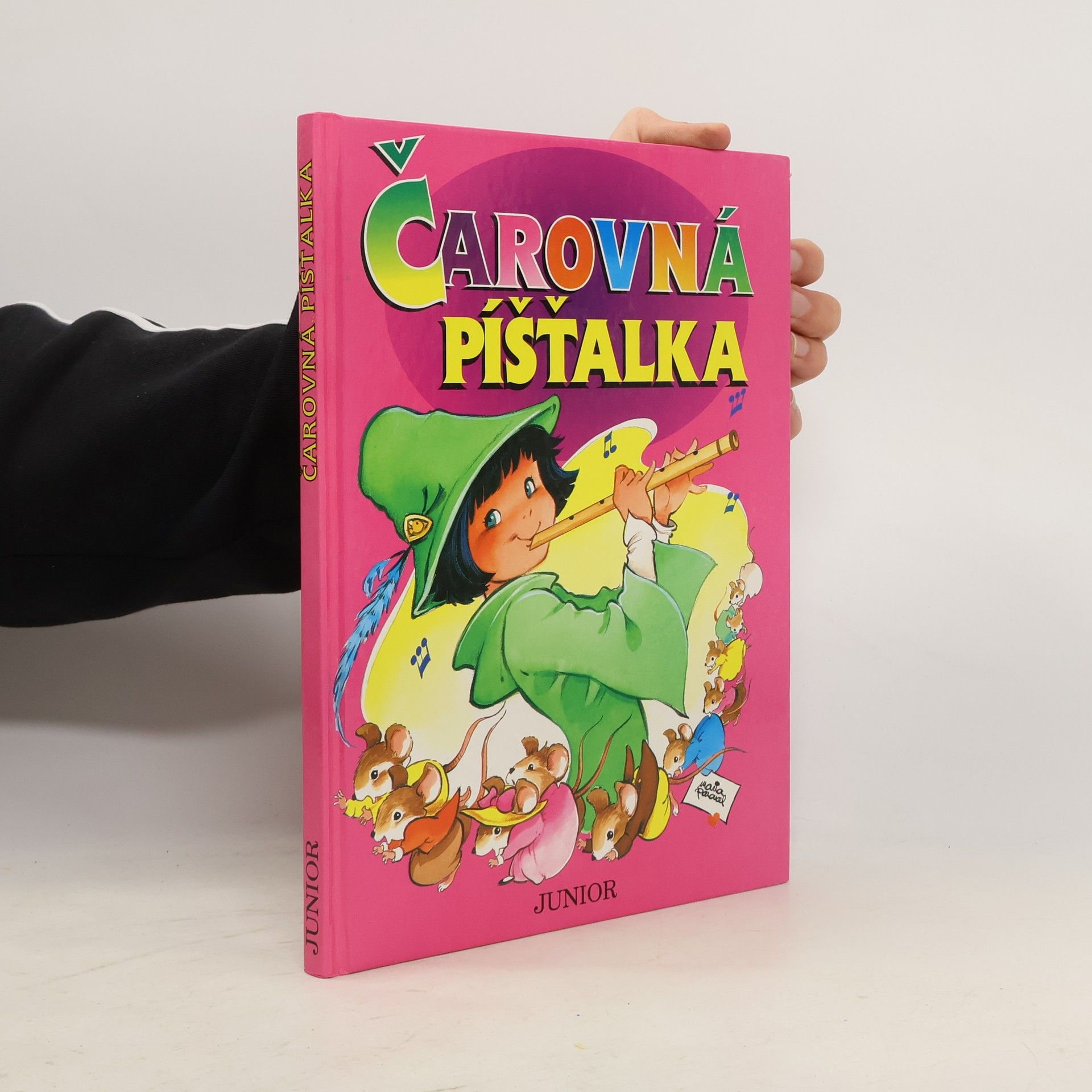 Autorenkollektiv Čarovná píšťalka