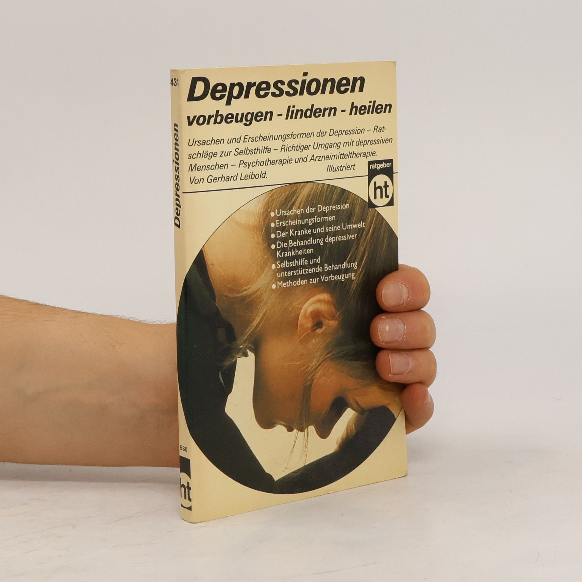 Gerhard Leibold Depressionen