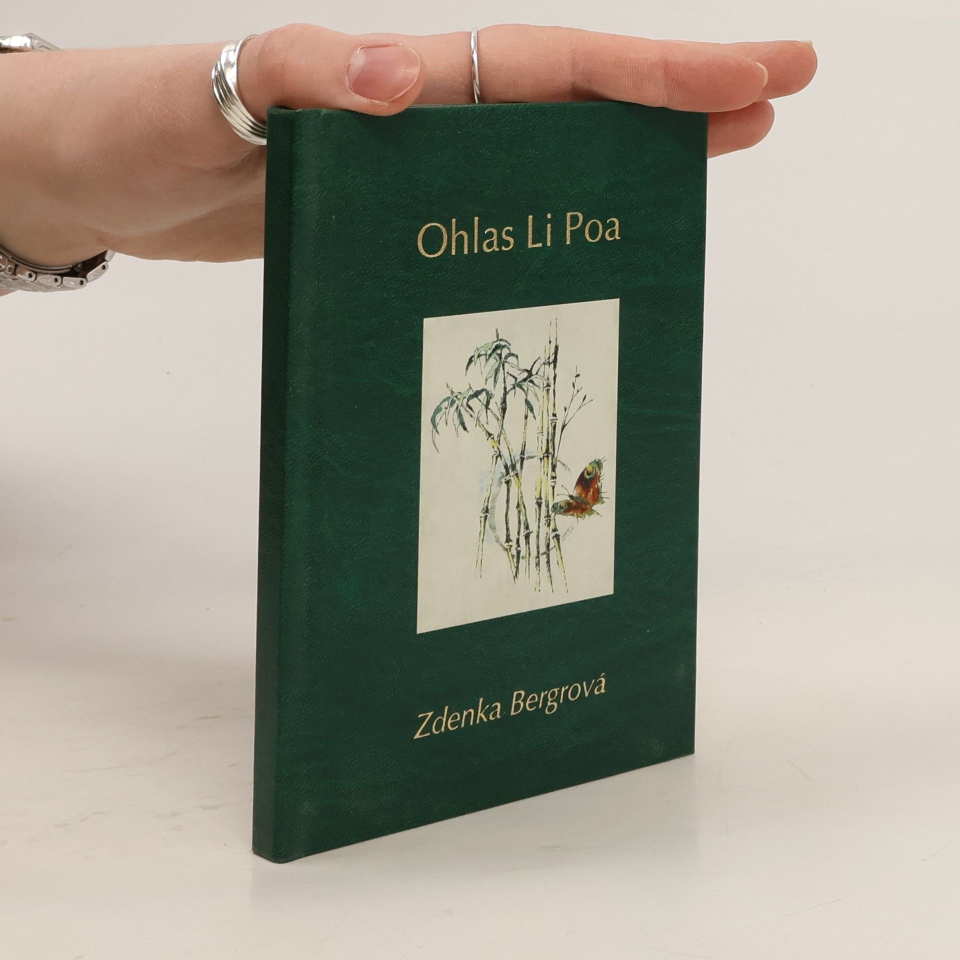 Zdenka Bergrová Ohlas Li Poa