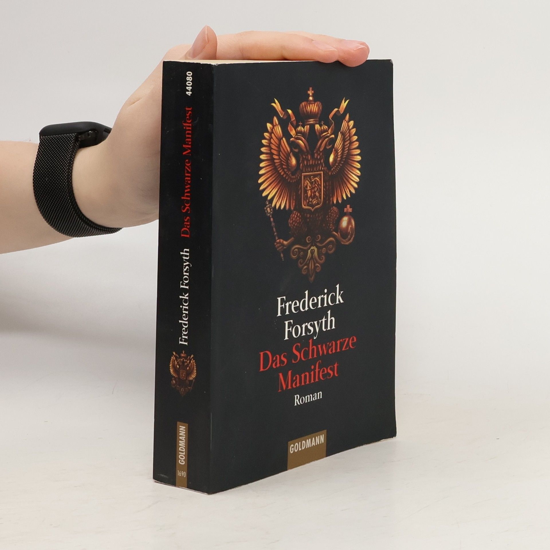 Frederick Forsyth Das schwarze Manifest