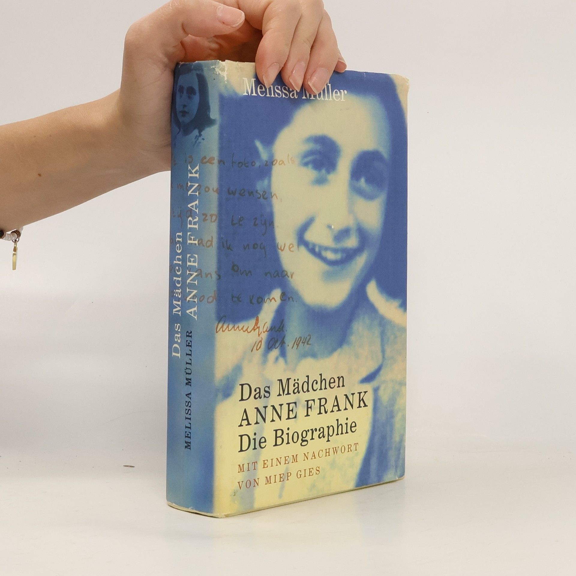 Melissa Müller Das Mädchen Anne Frank