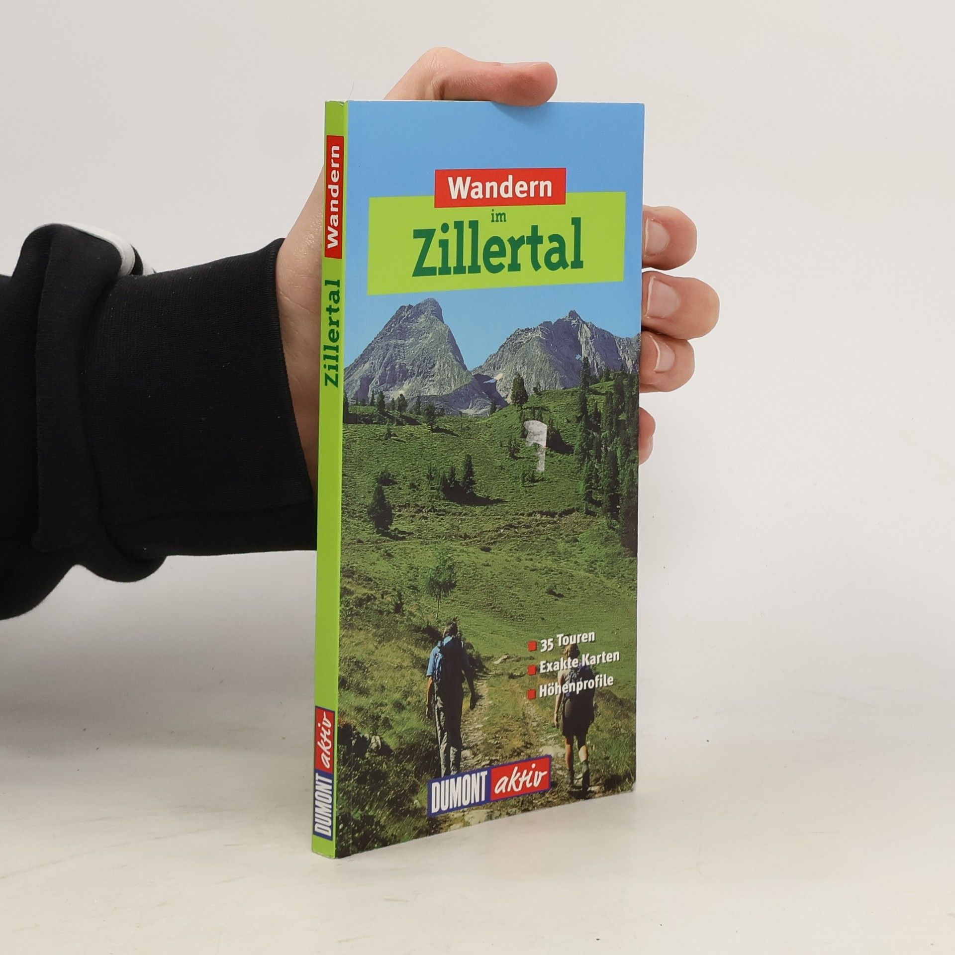 Michael Reimer Wandern im Zillertal