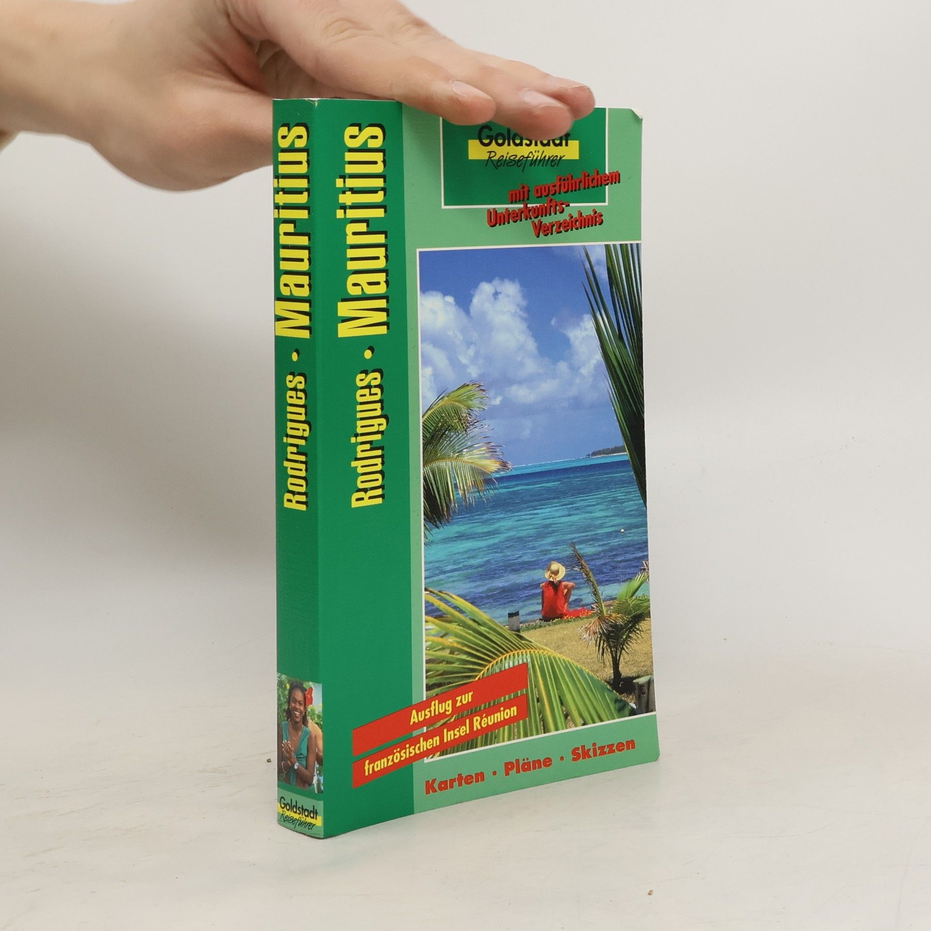 Malo Guderjahn Goldstadt Reiseführer: Mauritius mit Rodrigues