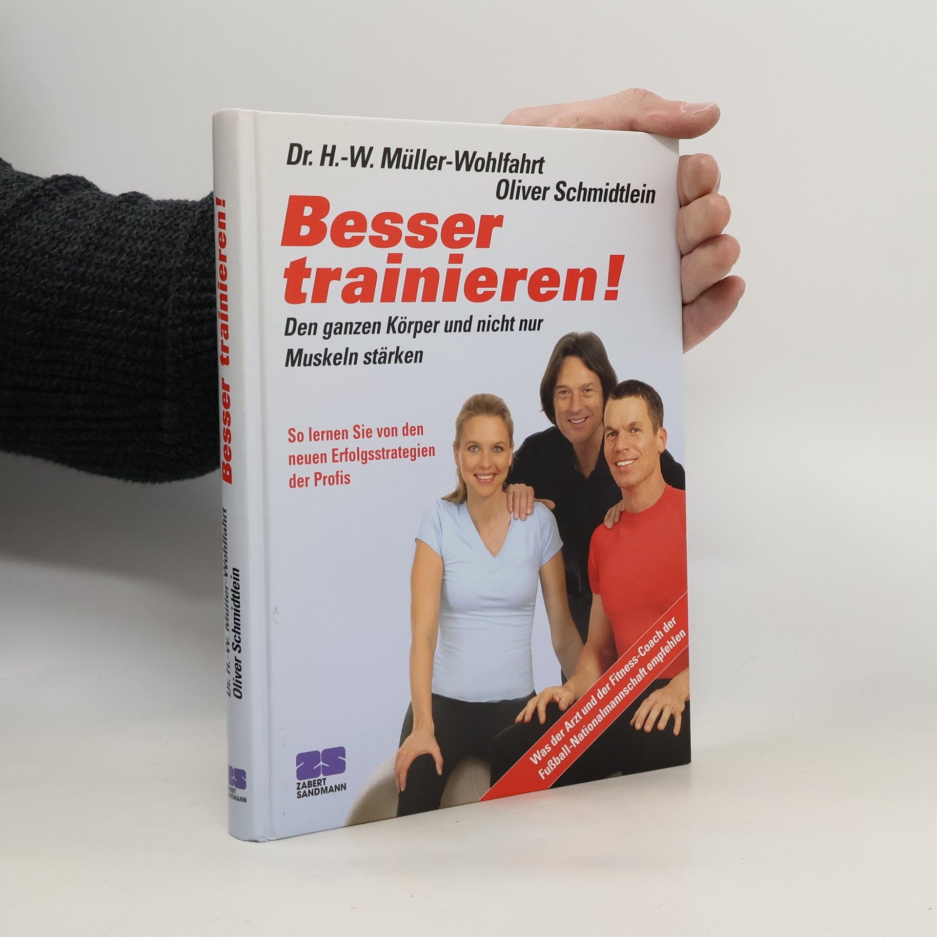 Hans Wilhelm Besser trainieren!