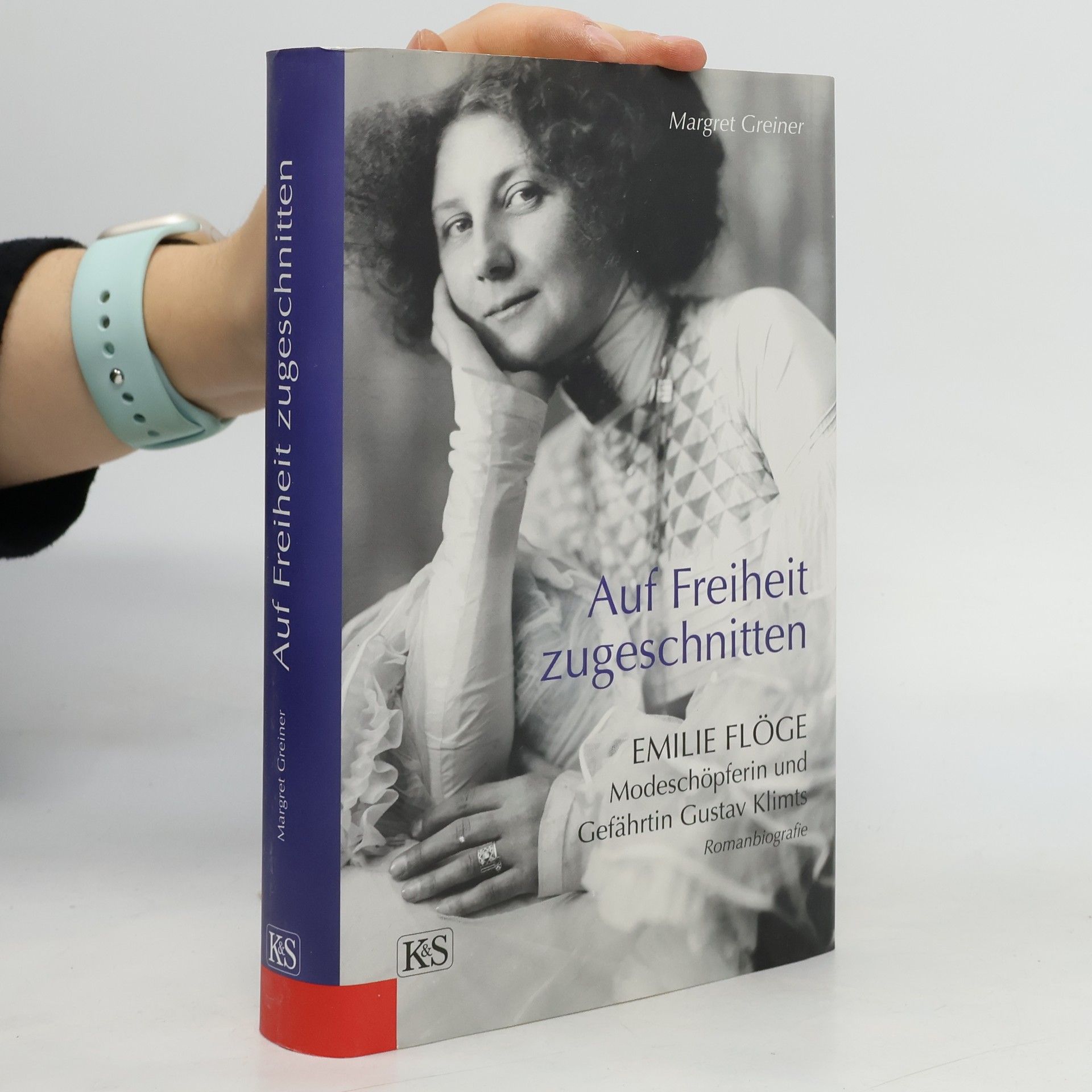 Margret Greiner Auf Freiheit zugeschnitten