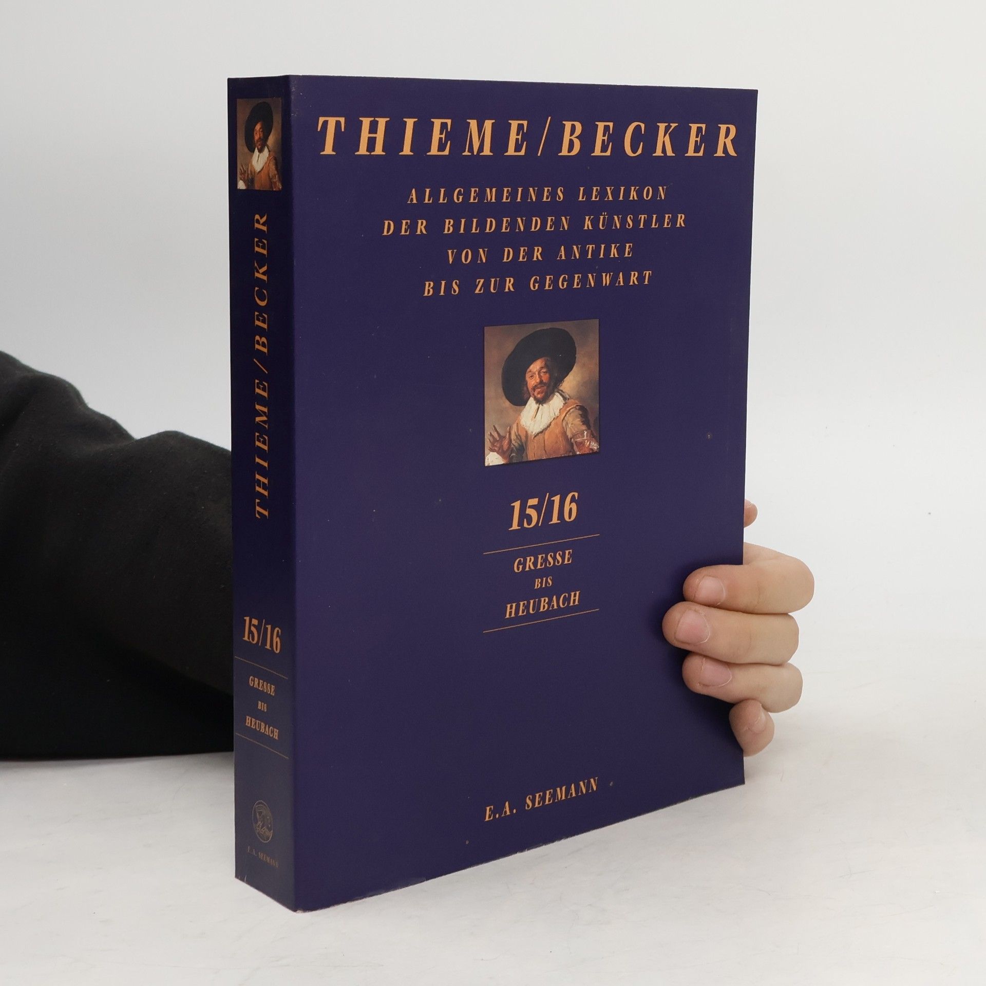 Various authors Allgemeines Lexikon der bildenden Künstler von der Antike bis zur Gegenwart