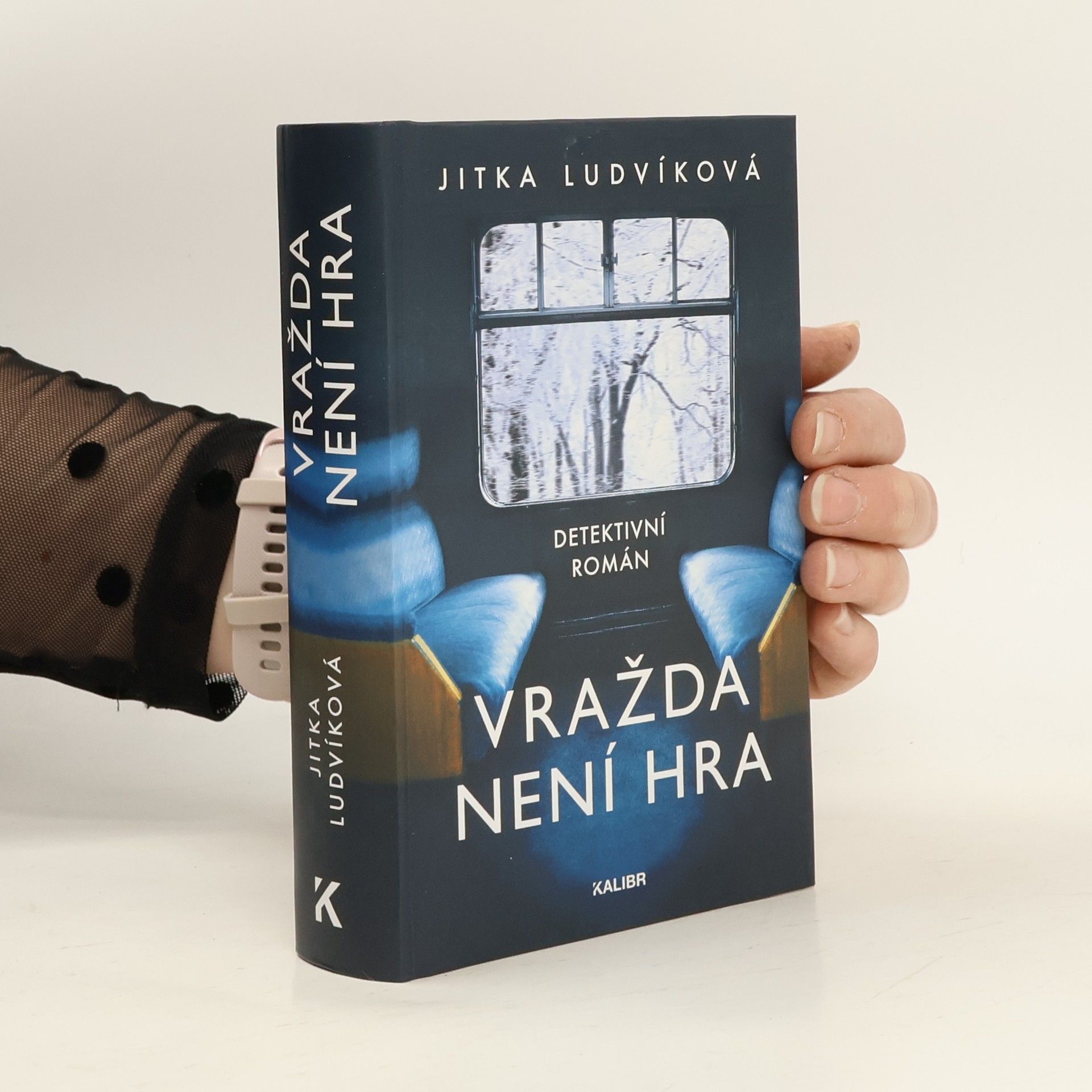 Jitka Ludvíková Vražda není hra