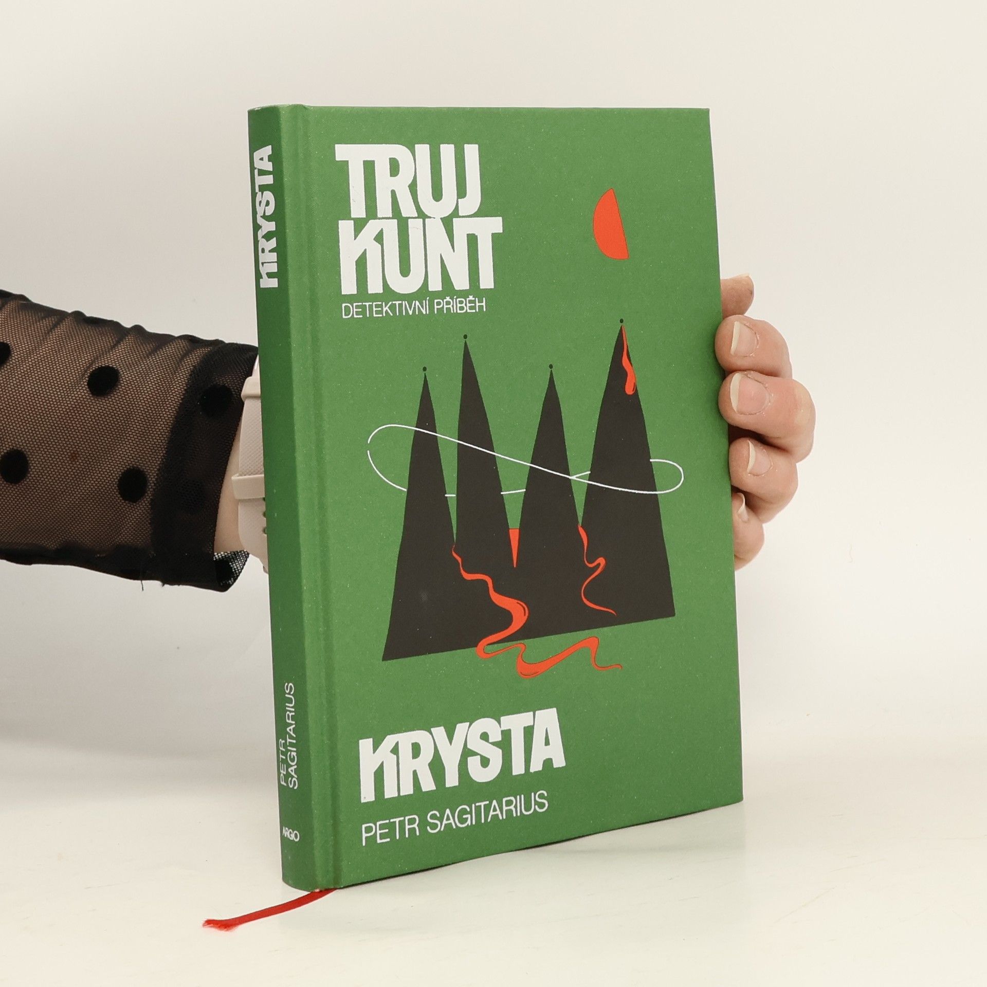 Trujkunt : detektivní příběh. Krysta