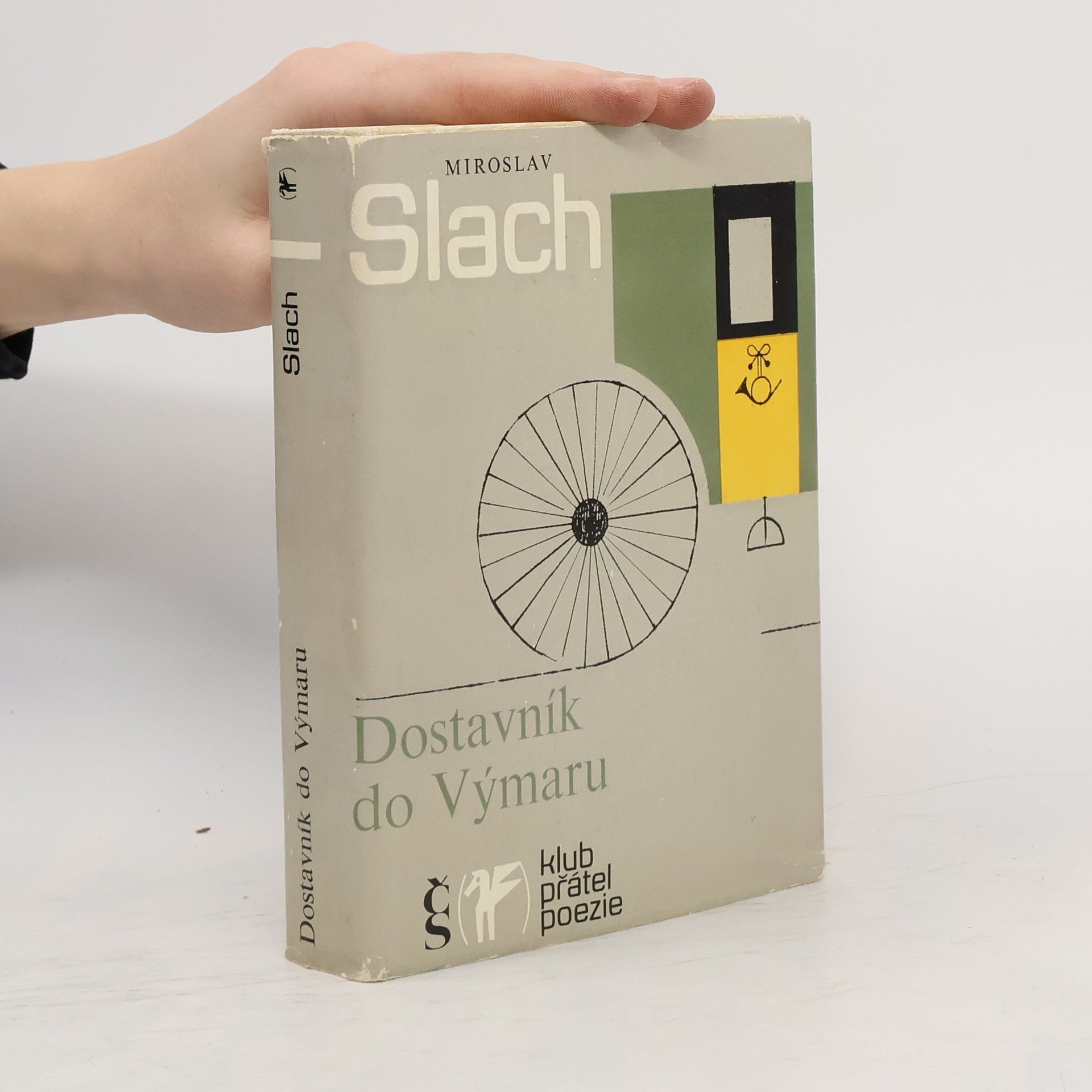 Miroslav Slach Dostavník do Výmaru