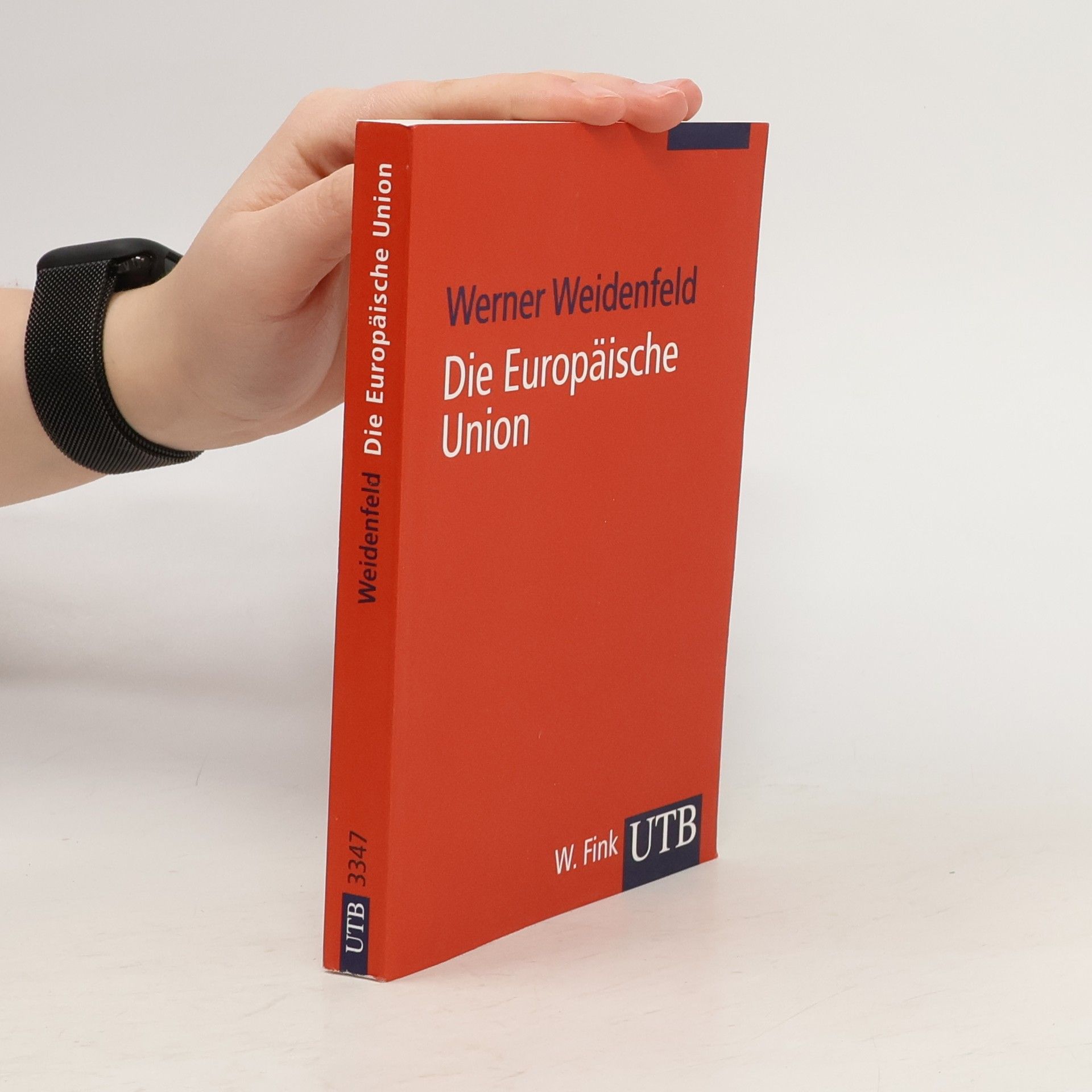 Werner Wiedenfeld Die Europäische Union