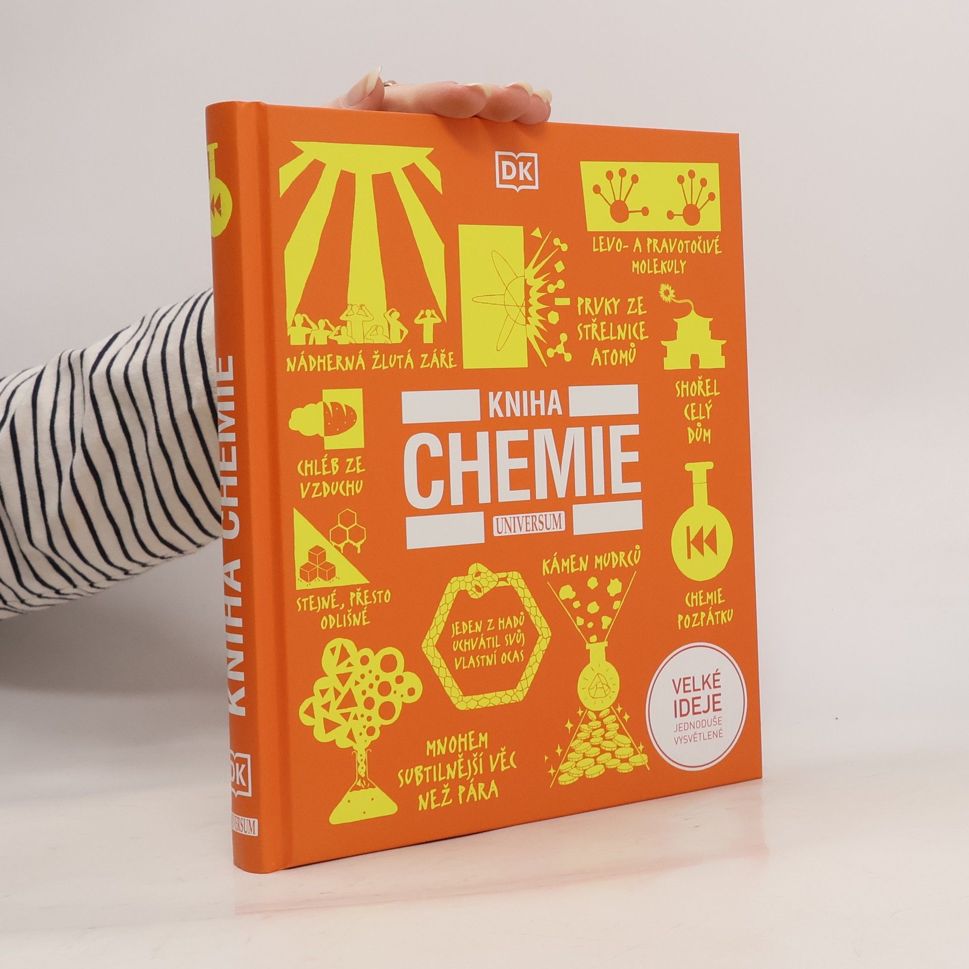 Kolektiv autorů Kniha chemie