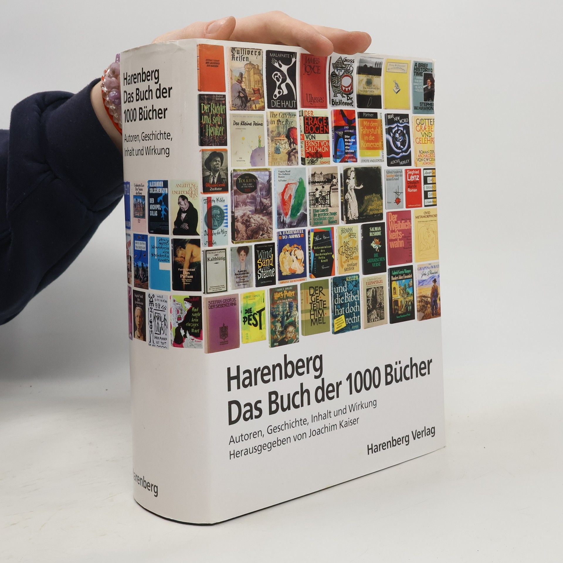 Joachim Kaiser Harenberg, das Buch der 1000 Bücher