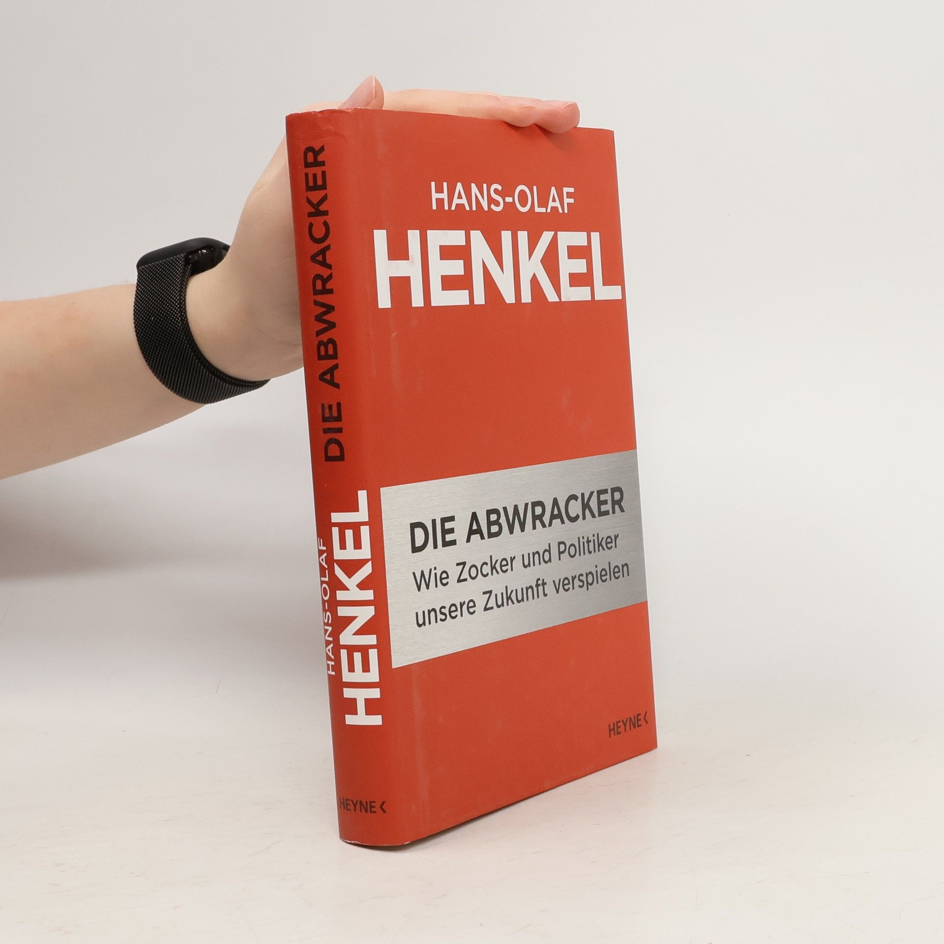 Hans-Olaf Henkel Die Abwracker