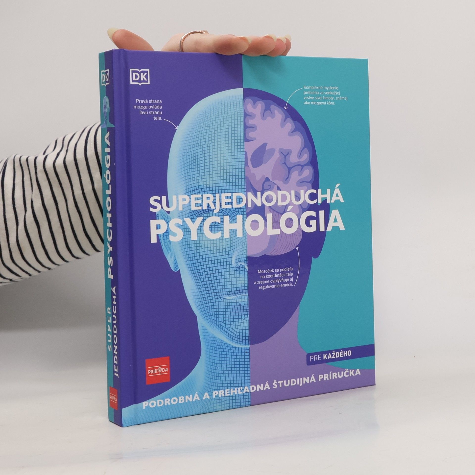 Collectif d'auteurs Superjednoduchá psychológia