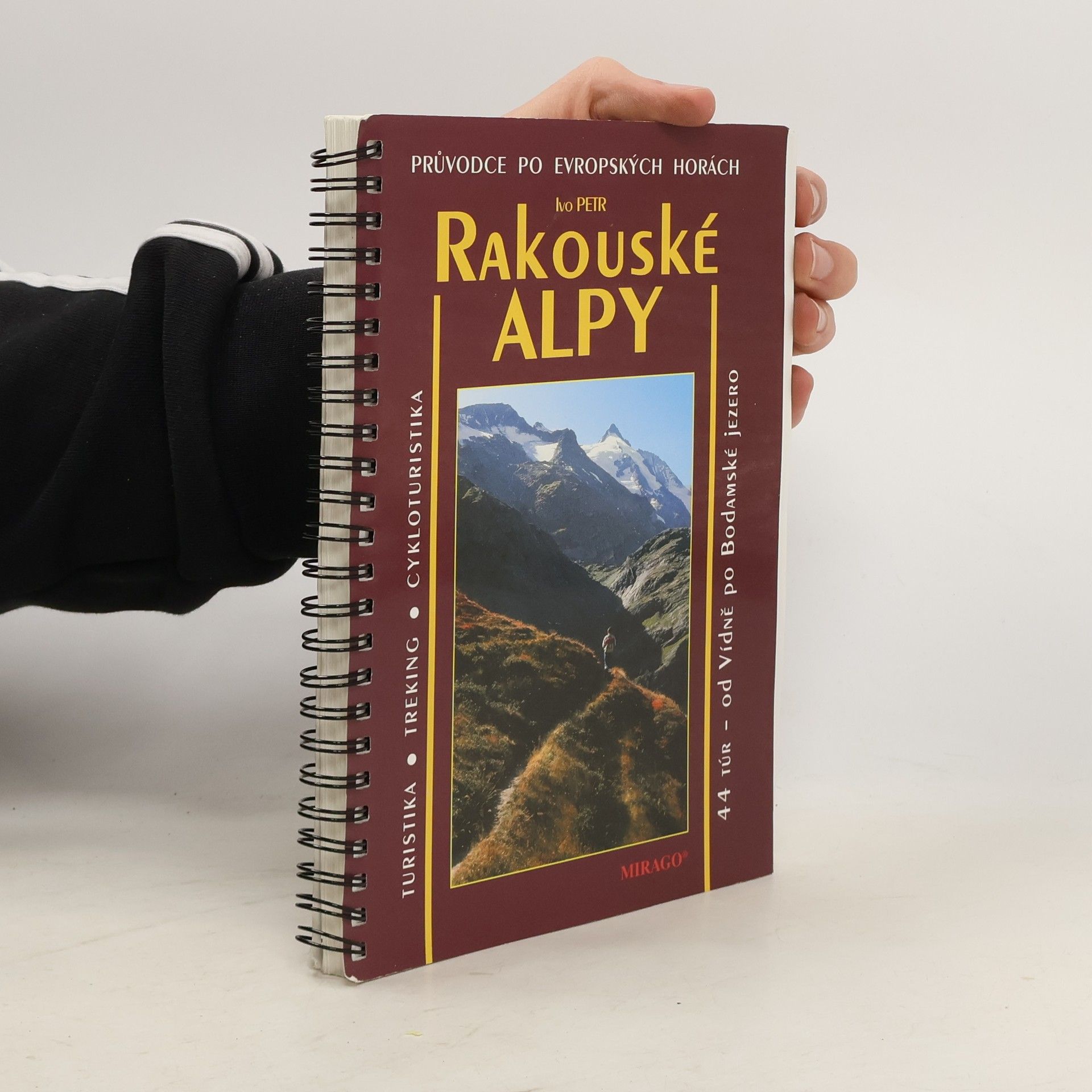 Ivo Petr Rakouské Alpy