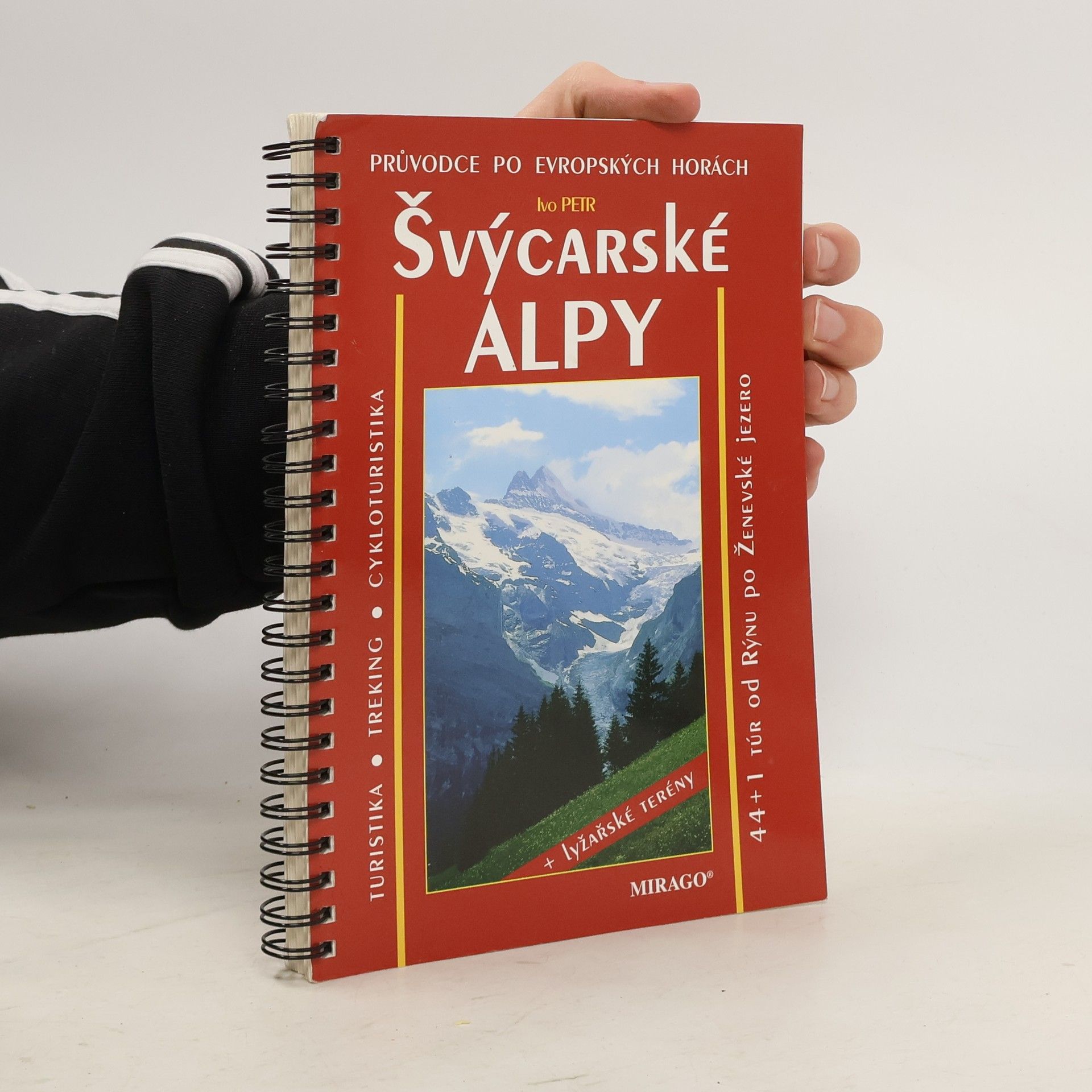 Ivo Petr Švýcarské Alpy