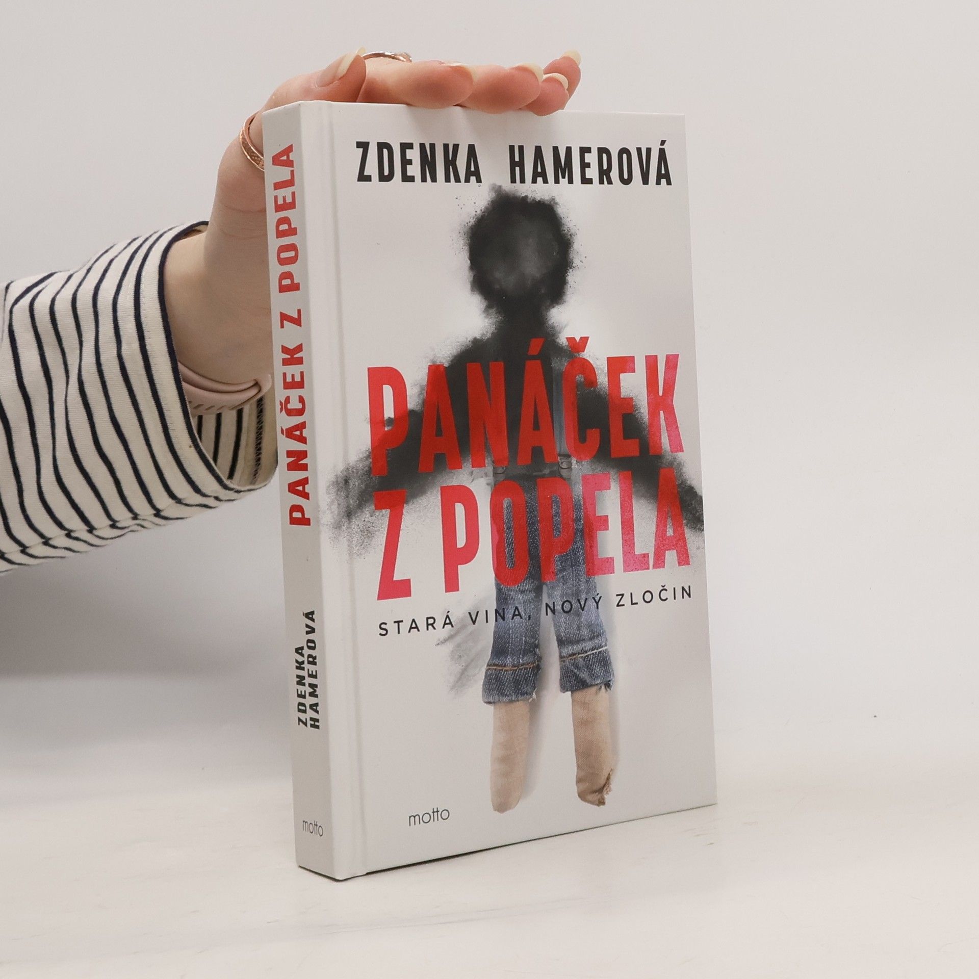 Zdenka Hamerová Panáček z popela