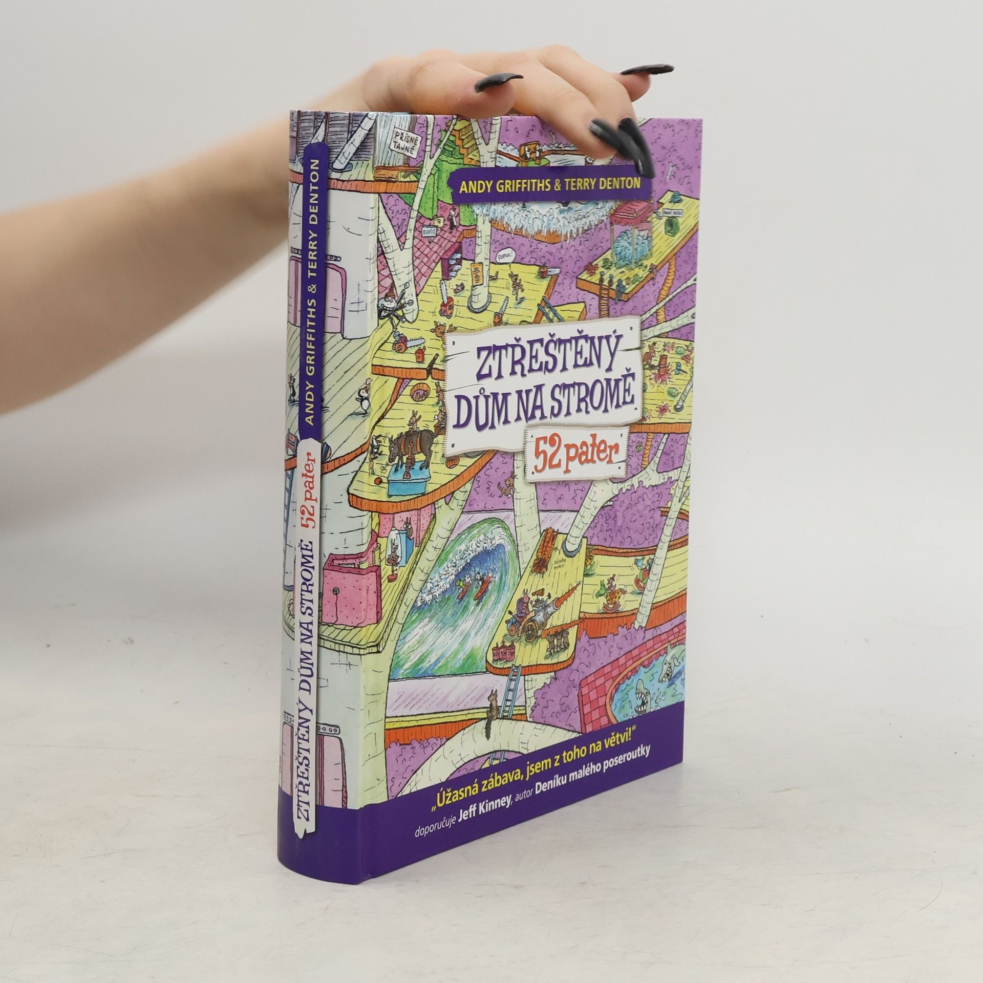Andy Griffiths Ztřeštěný dům na stromě - 52 pater