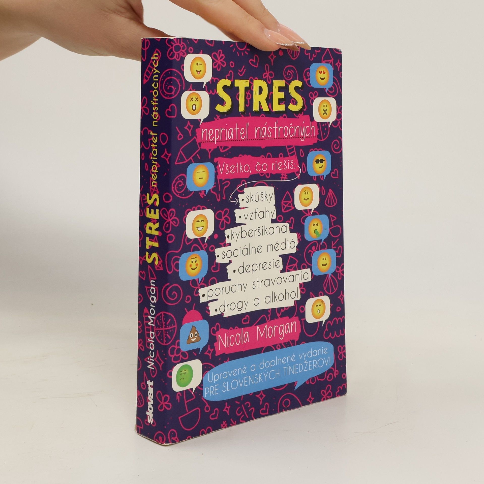 Nicole Morgan Stres - nepriateľ násťročných