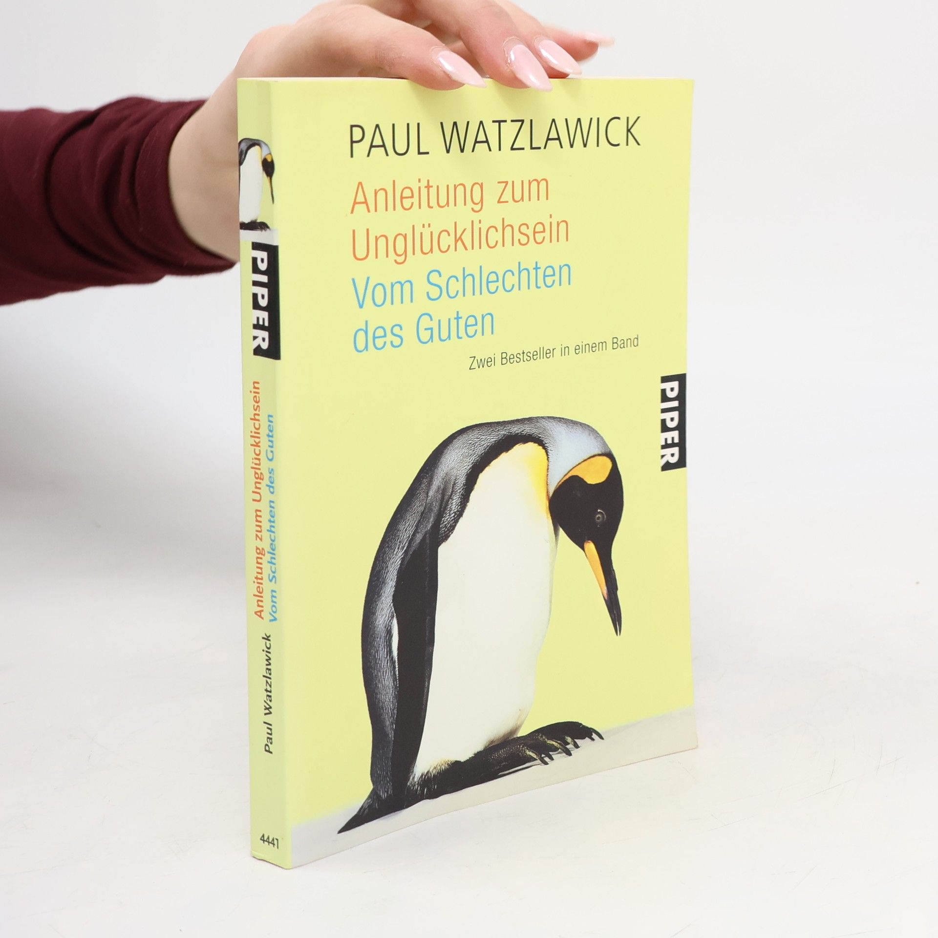 Paul Watzlawick Anleitung zum Unglücklichsein