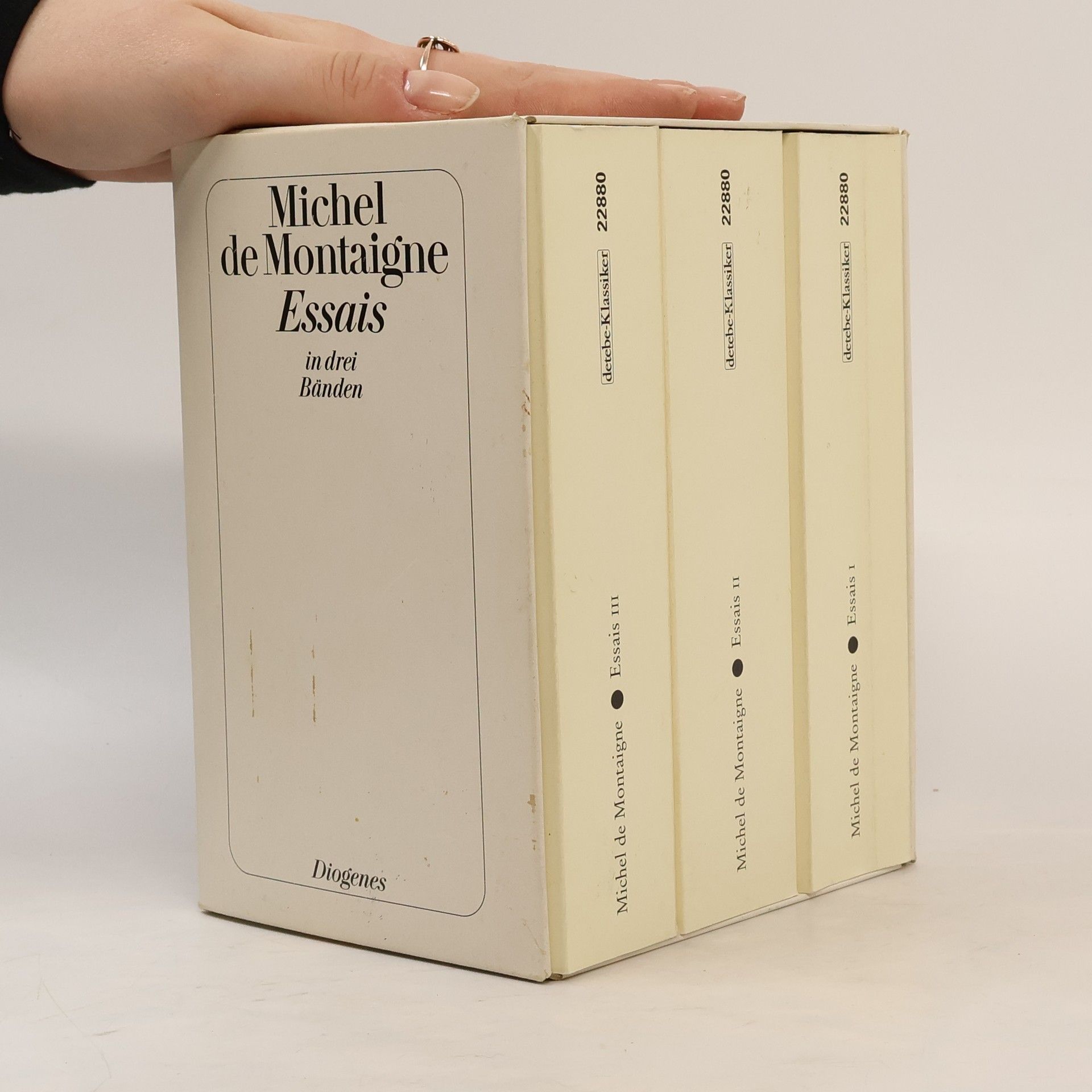 Michel de Montaigne Essais