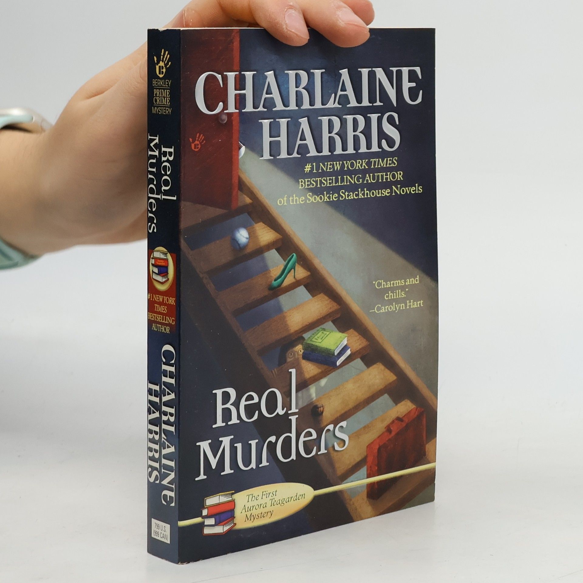 Charlaine Harris Aurora Teagarden - 1: Real Murders
