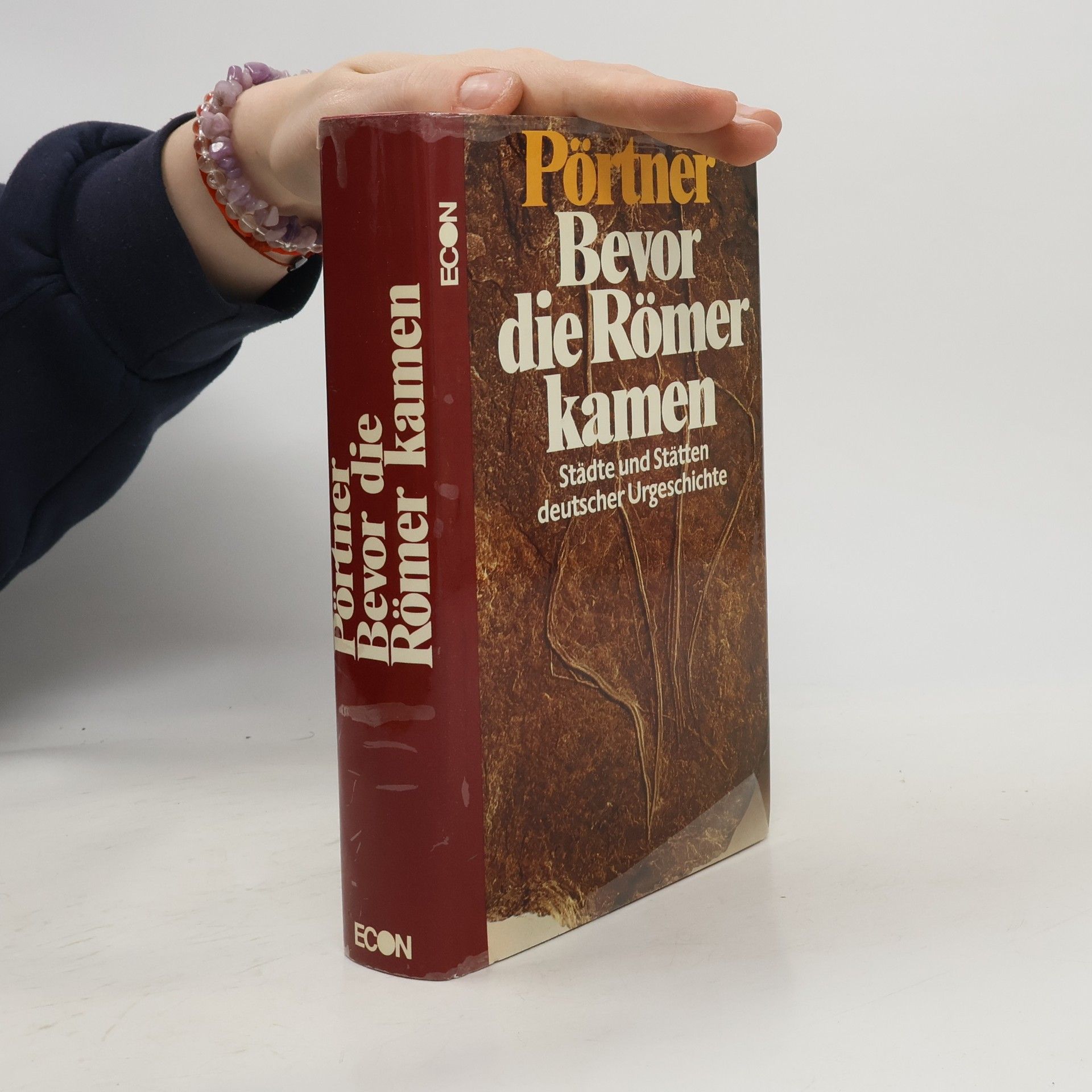 Rudolf Pörtner Bevor die Römer kamen