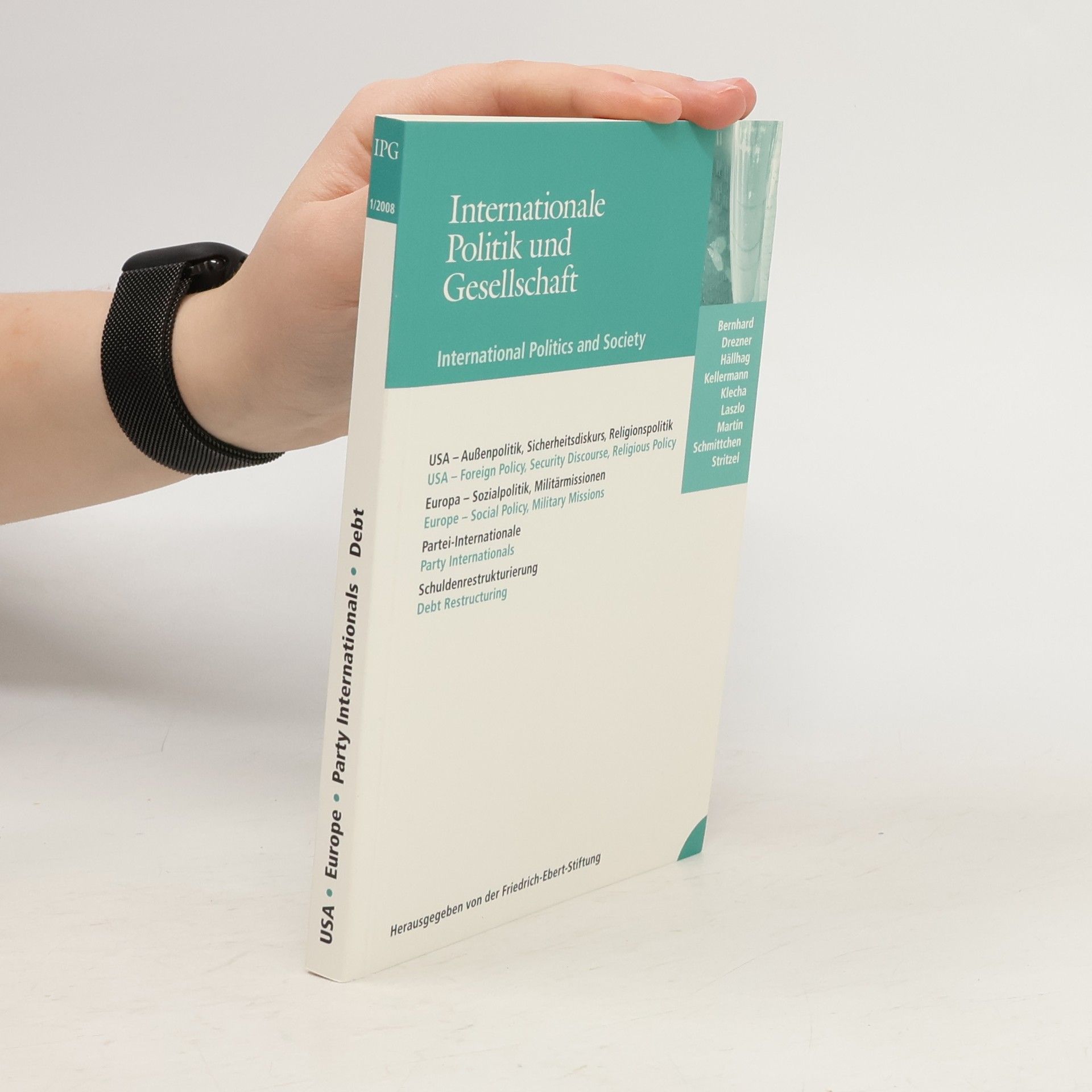 Autorenkollektiv Internationale Politik und Gesellschaft 1/2008